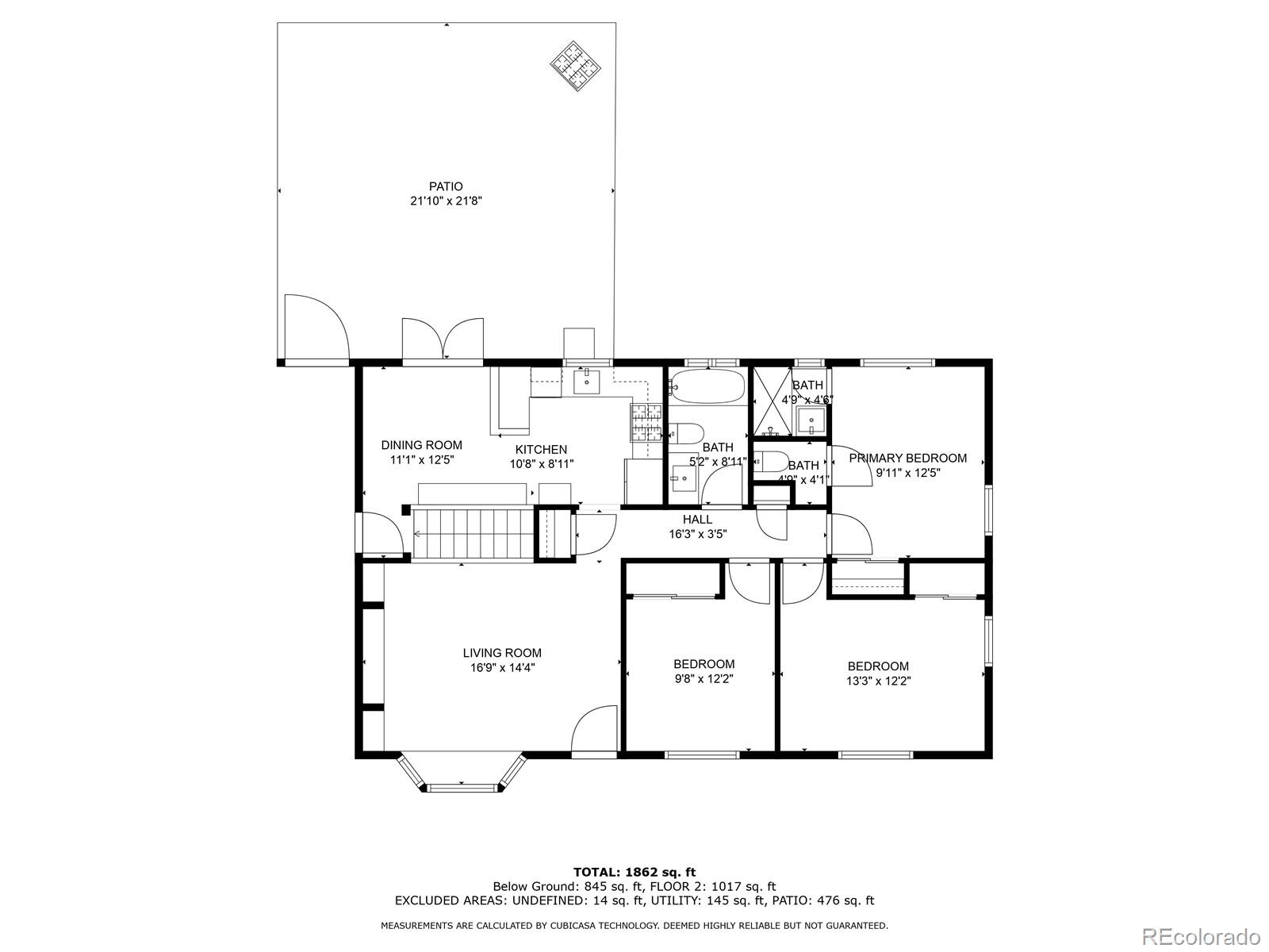 MLS Image #48 for 6603 s datura street,littleton, Colorado