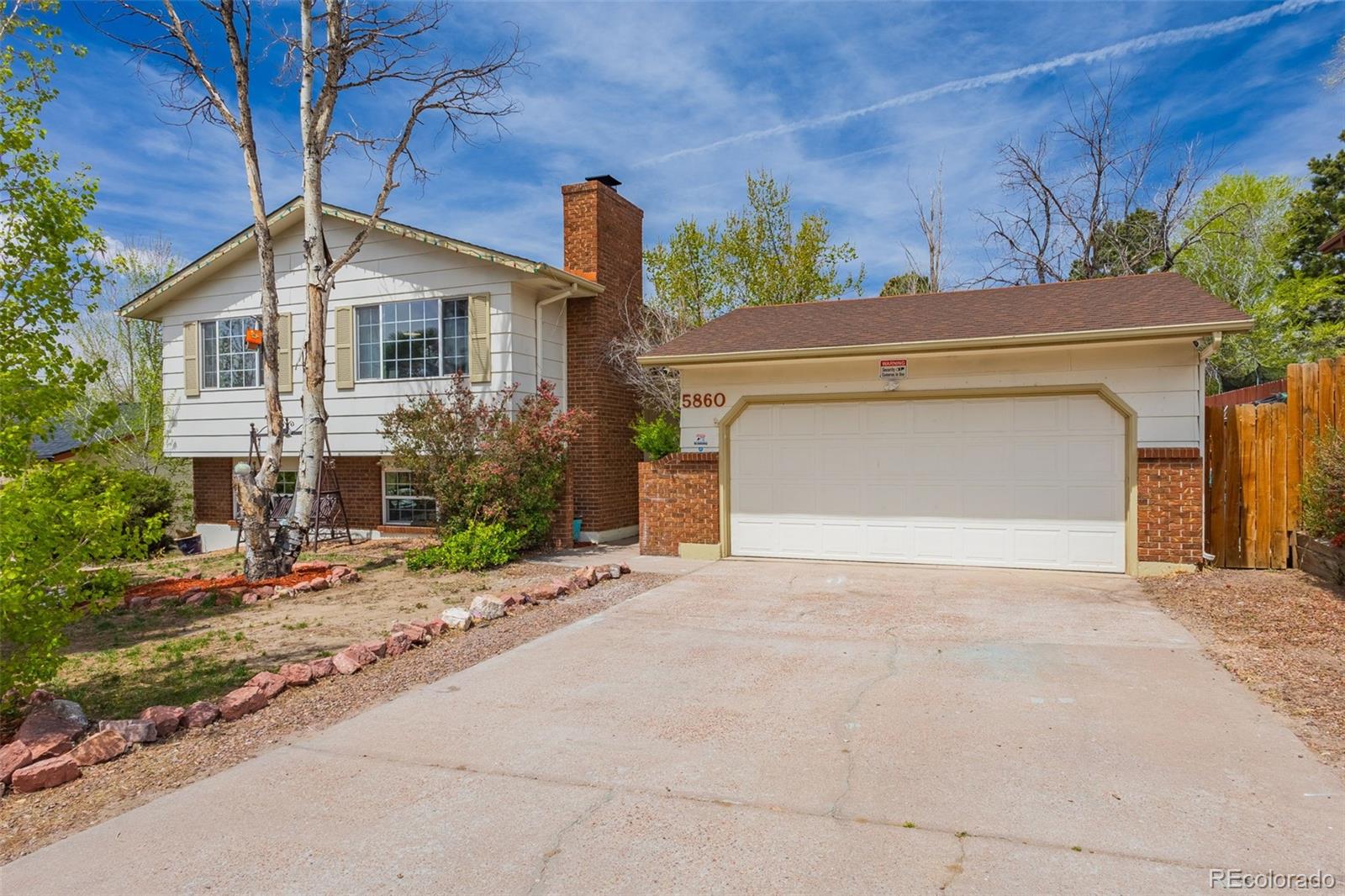 MLS Image #0 for 5860  del rey drive,colorado springs, Colorado