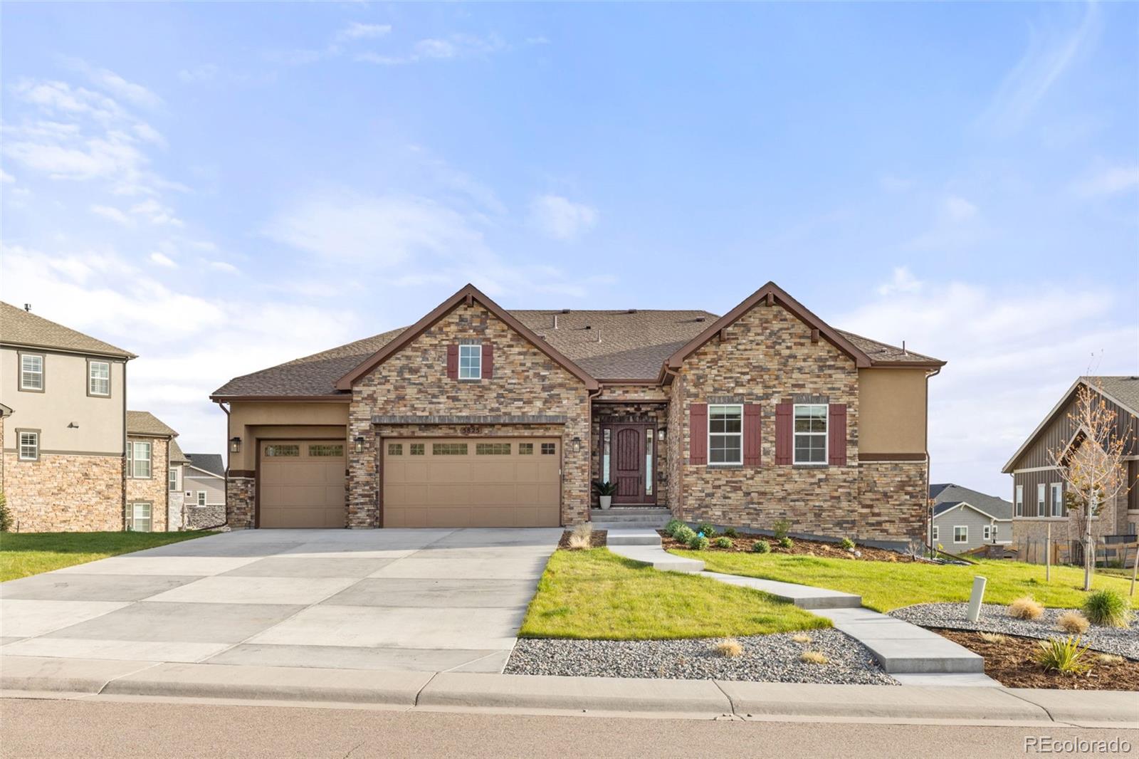 CMA Image for 8465  windhaven drive,Parker, Colorado