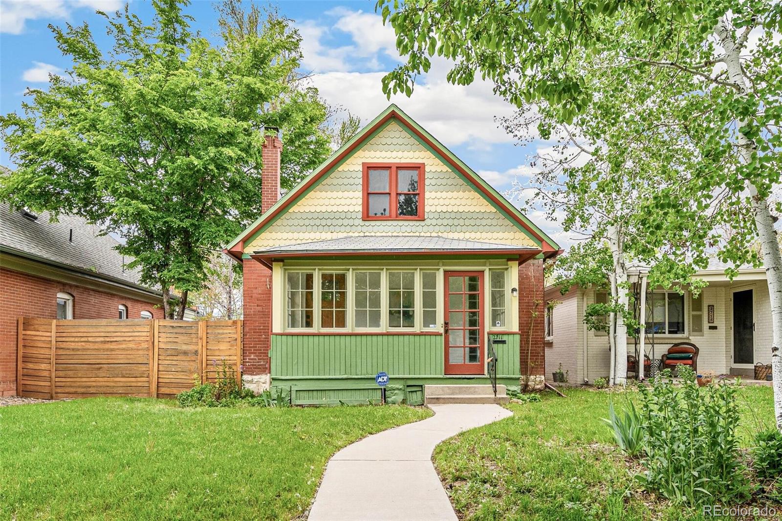 MLS Image #0 for 2711 n quitman street,denver, Colorado