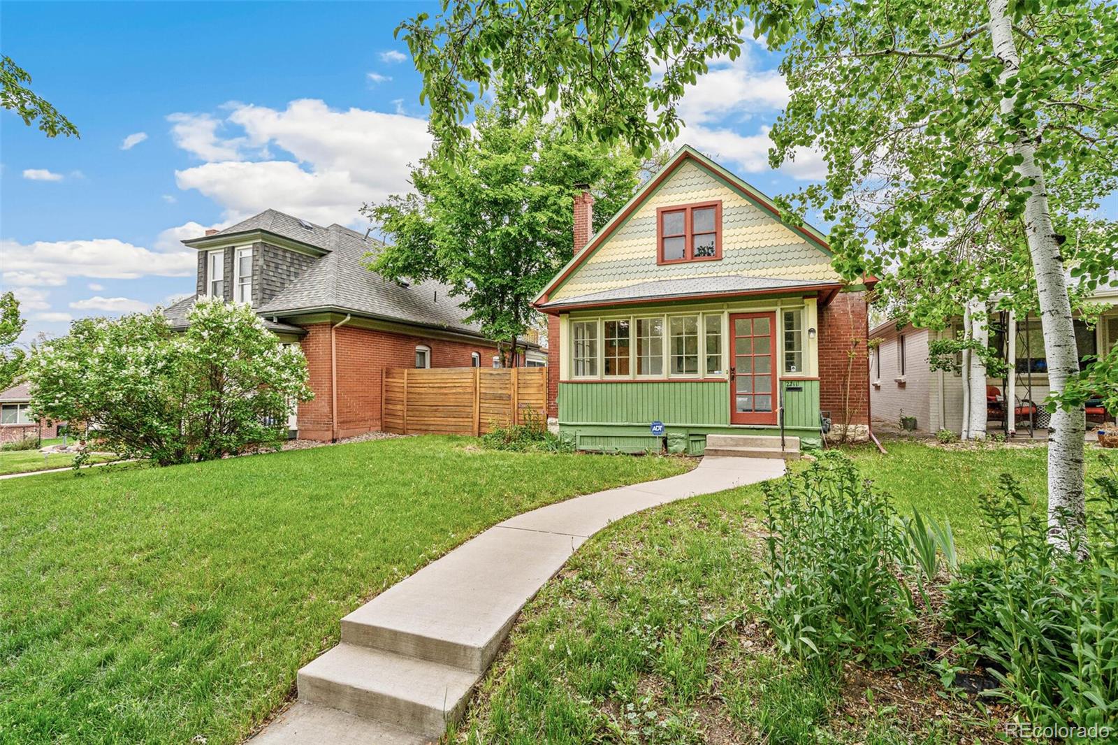 MLS Image #2 for 2711 n quitman street,denver, Colorado