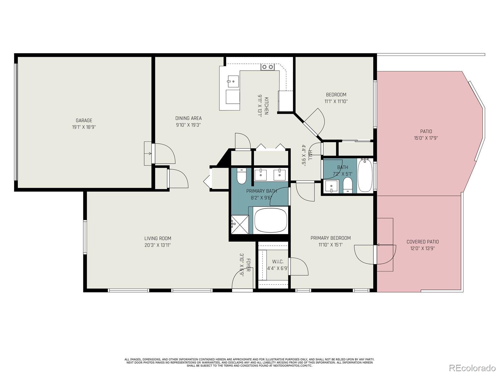 MLS Image #29 for 4162 w 111th circle ,westminster, Colorado