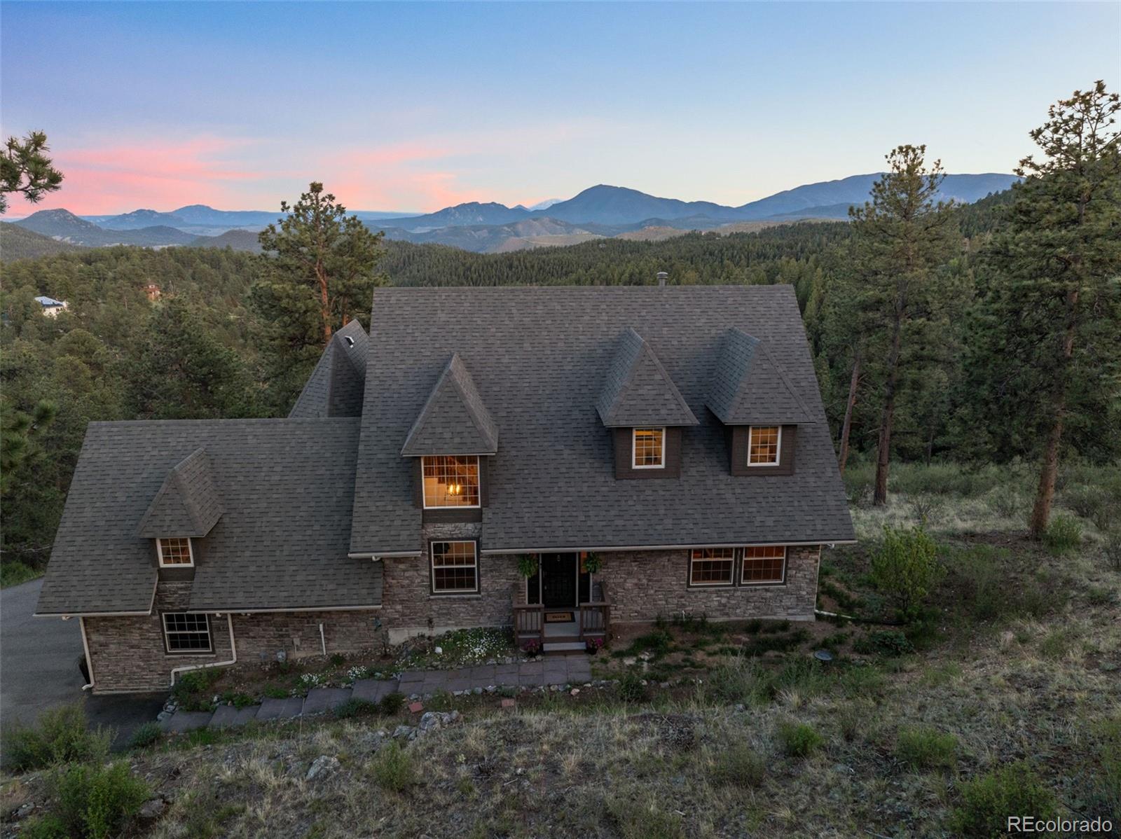 MLS Image #0 for 13721  douglass ranch drive,pine, Colorado