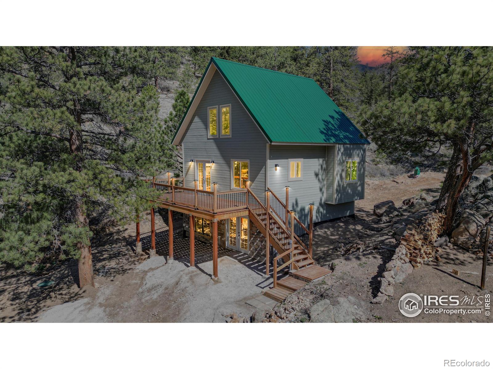 MLS Image #14 for 80  hot spur lane,drake, Colorado