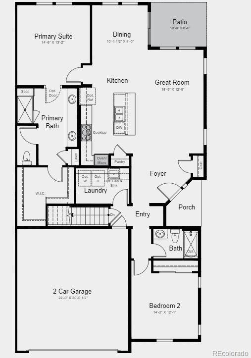 MLS Image #5 for 3473 n denali street,aurora, Colorado