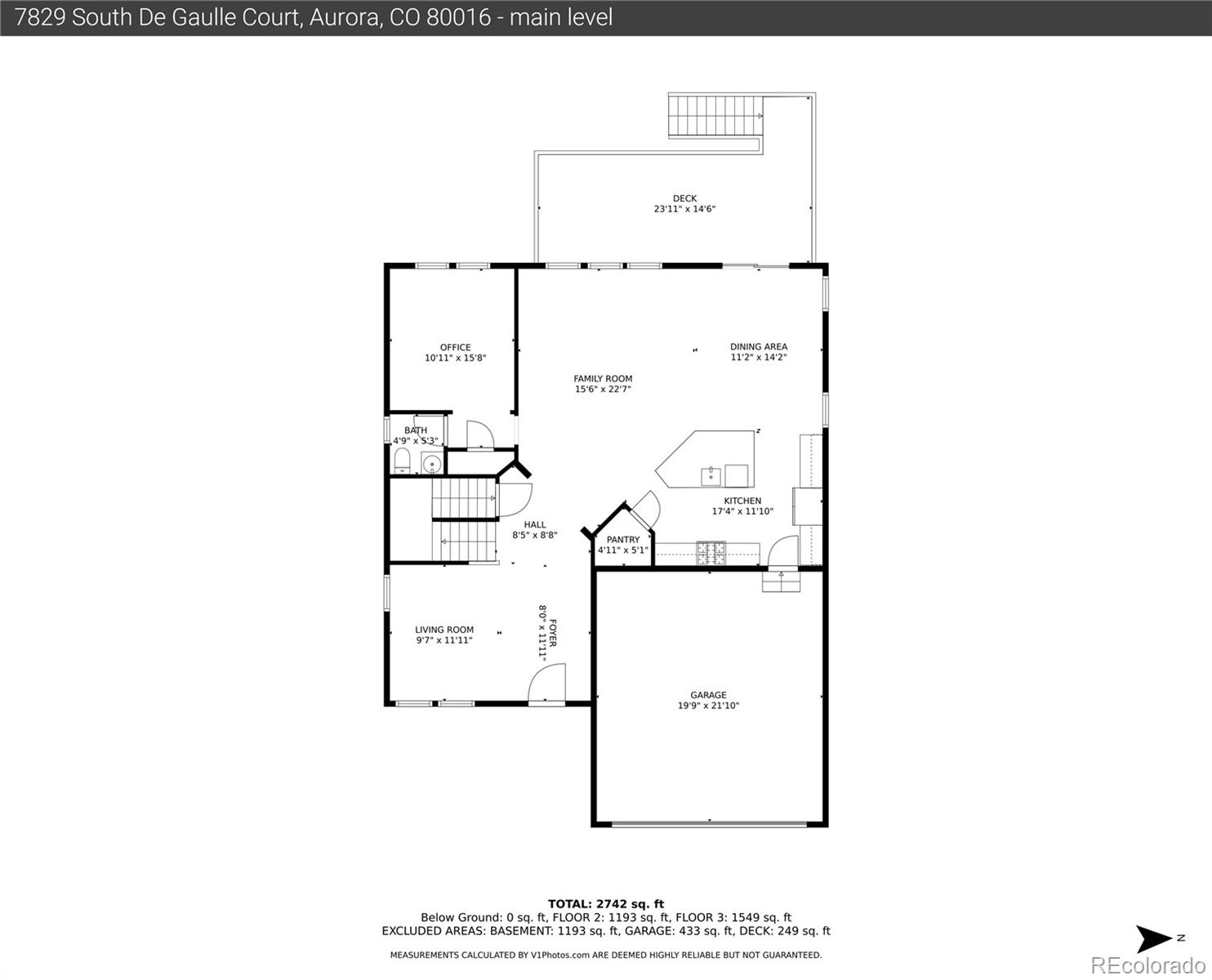 MLS Image #42 for 7829 s de gaulle court,aurora, Colorado