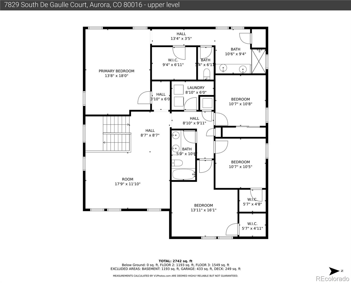 MLS Image #43 for 7829 s de gaulle court,aurora, Colorado