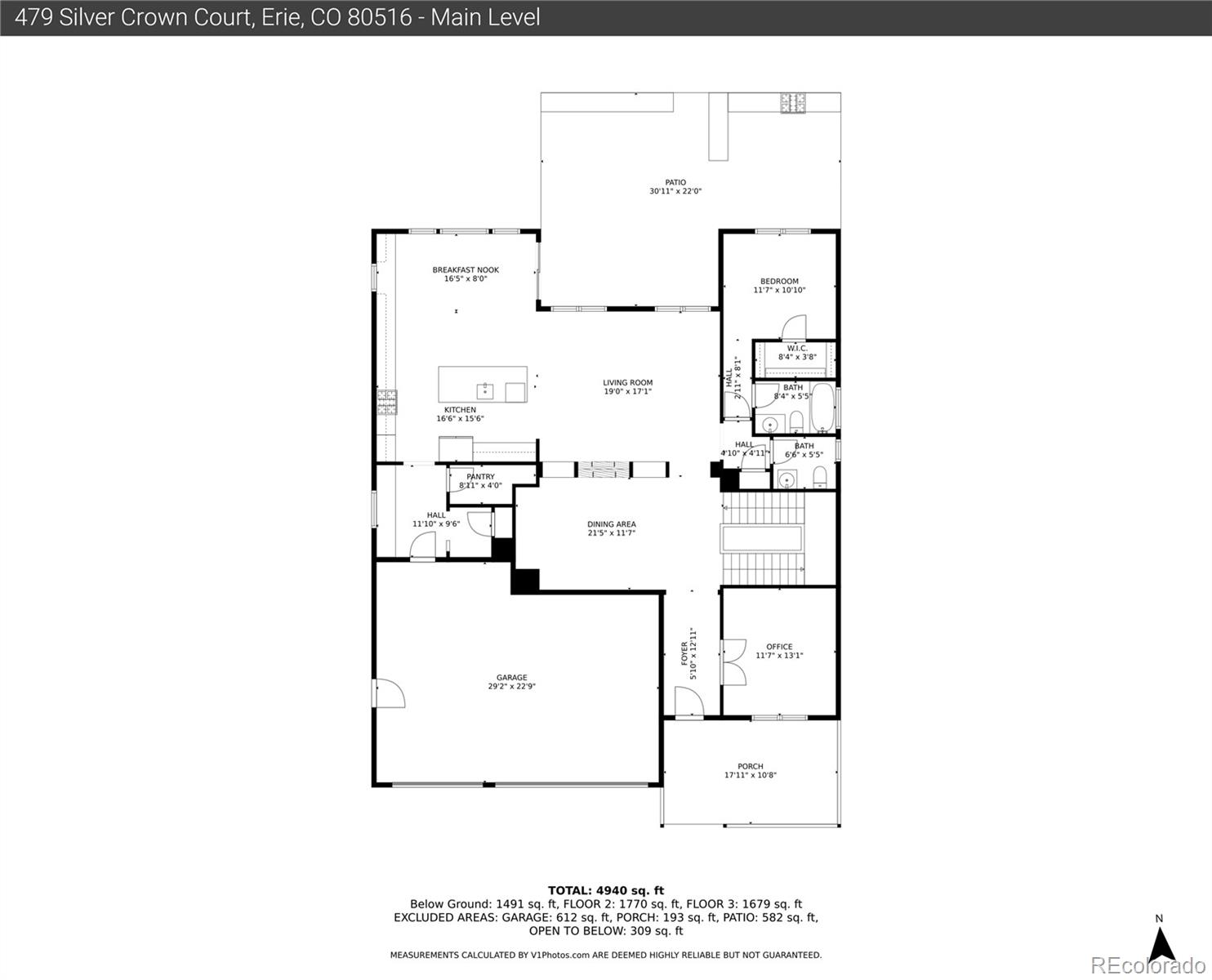 MLS Image #44 for 479  silver crown court,erie, Colorado