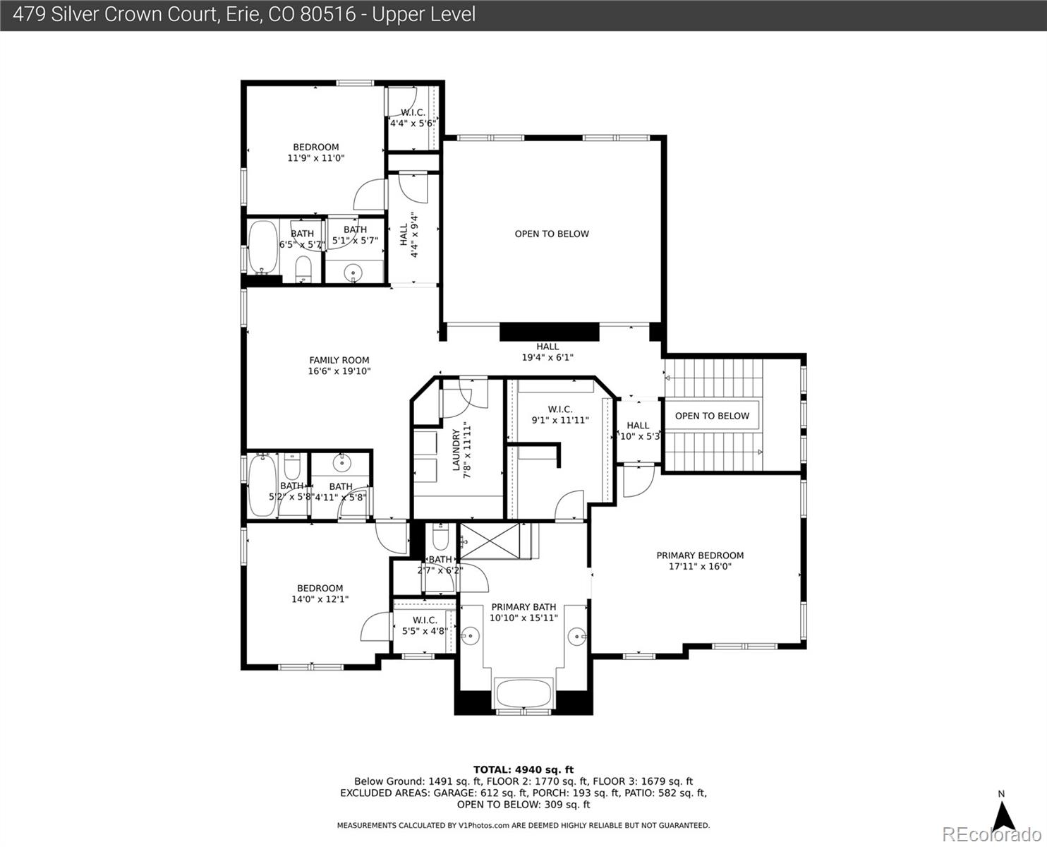 MLS Image #45 for 479  silver crown court,erie, Colorado