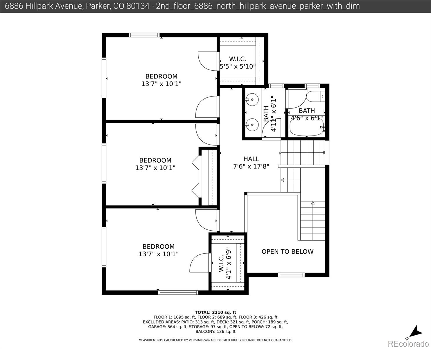 MLS Image #47 for 6886  hillpark avenue,parker, Colorado