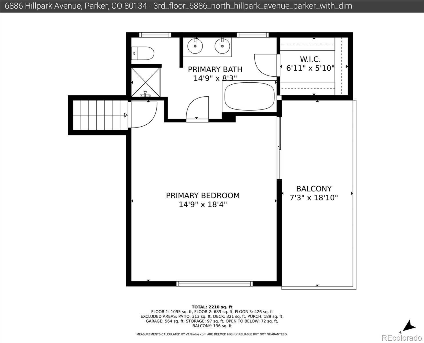 MLS Image #48 for 6886  hillpark avenue,parker, Colorado