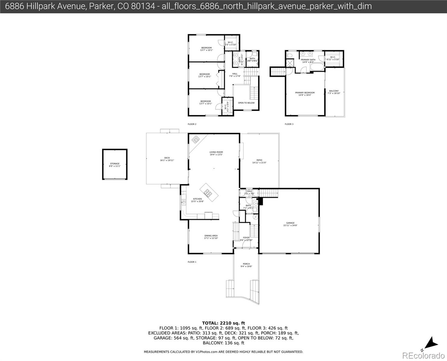 MLS Image #49 for 6886  hillpark avenue,parker, Colorado