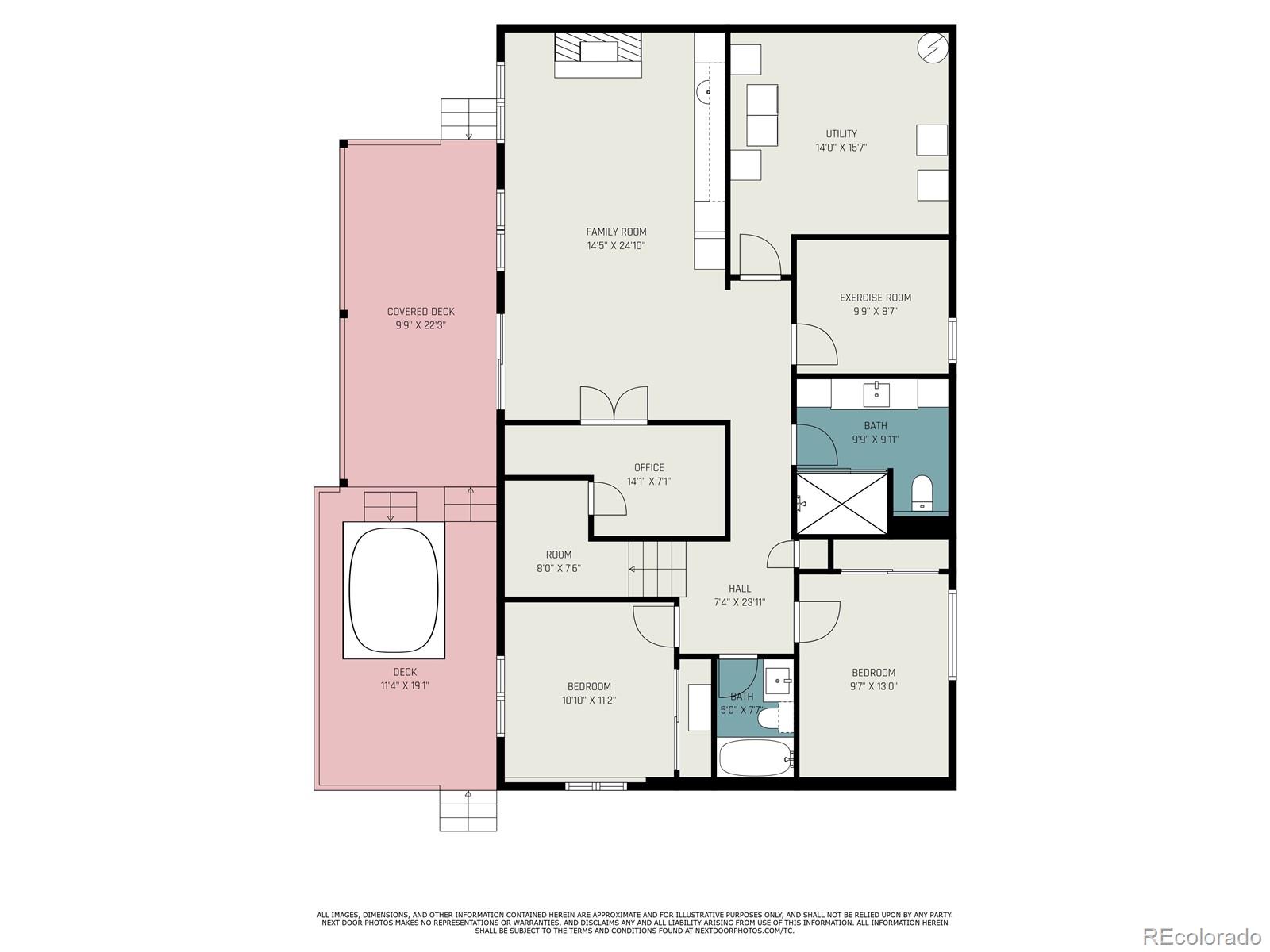 MLS Image #49 for 3276  meadow view road,evergreen, Colorado