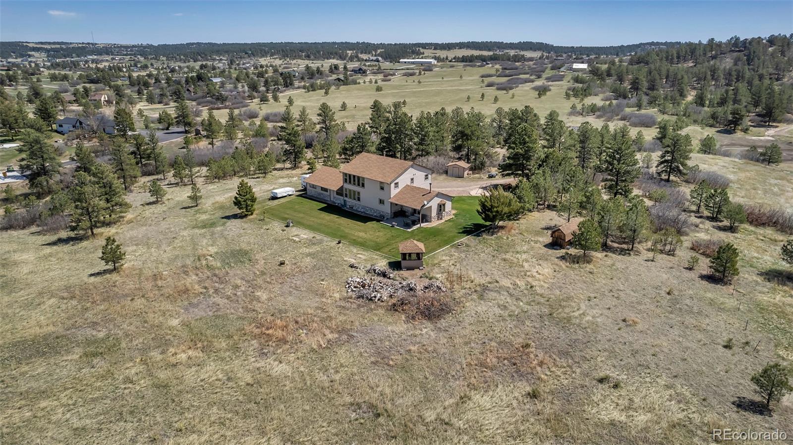 MLS Image #0 for 1493  flintwood road,franktown, Colorado