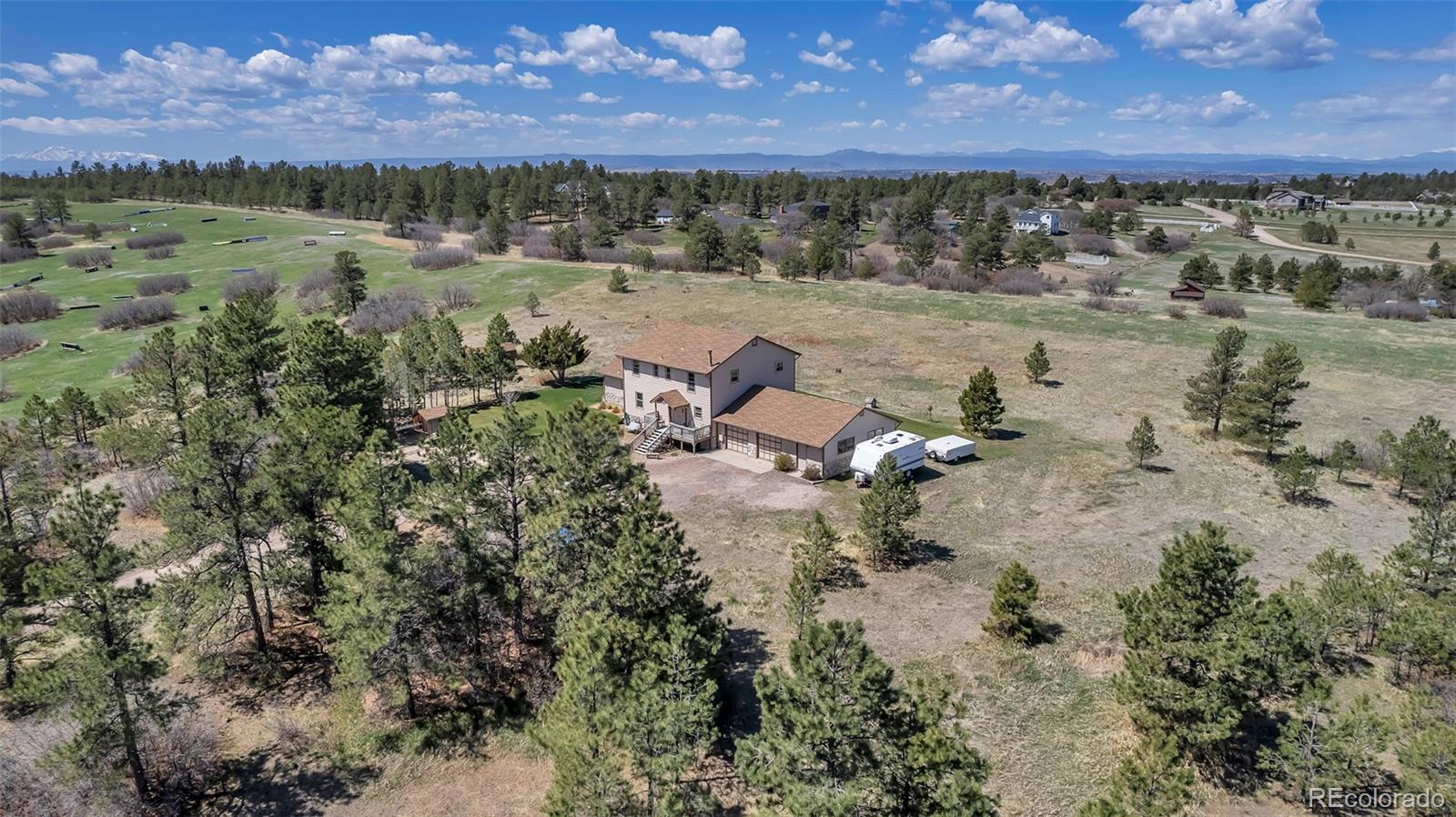 MLS Image #3 for 1493  flintwood road,franktown, Colorado