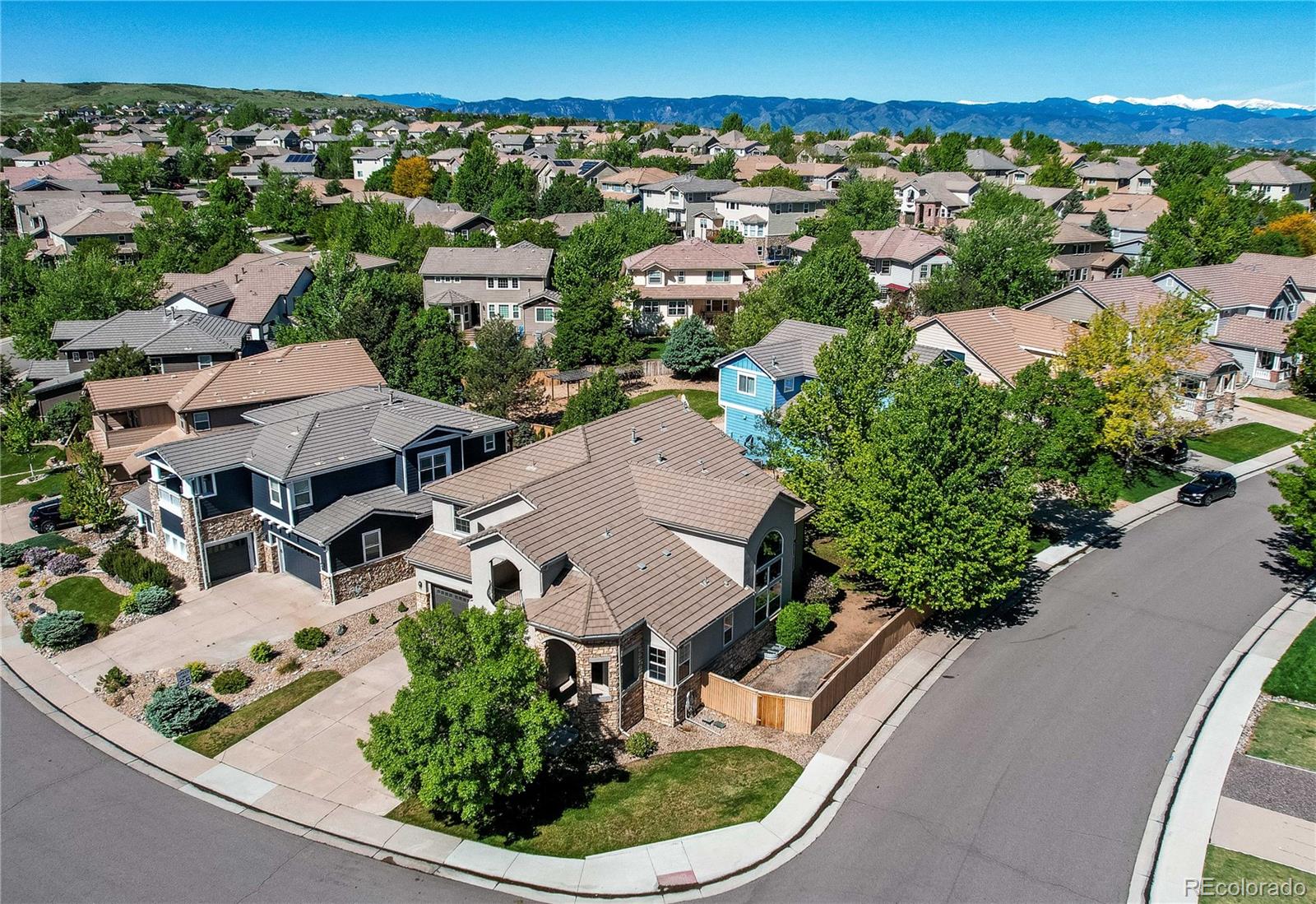 CMA Image for 4661  Briarglen Lane,Highlands Ranch, Colorado