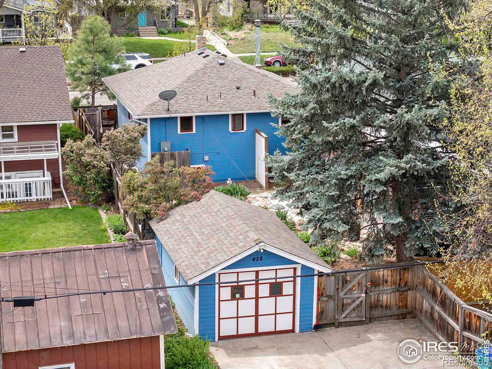 MLS Image #2 for 428 e elizabeth street,fort collins, Colorado