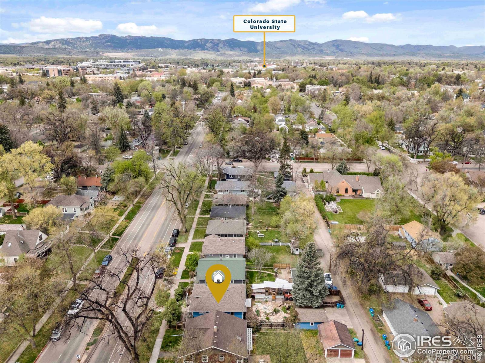 MLS Image #28 for 428 e elizabeth street,fort collins, Colorado