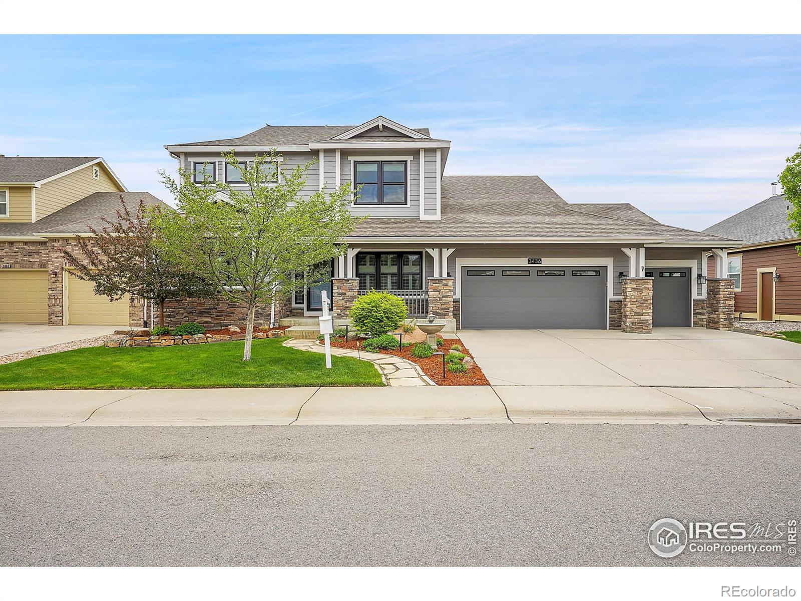 CMA Image for 3436  New Castle Drive,Loveland, Colorado