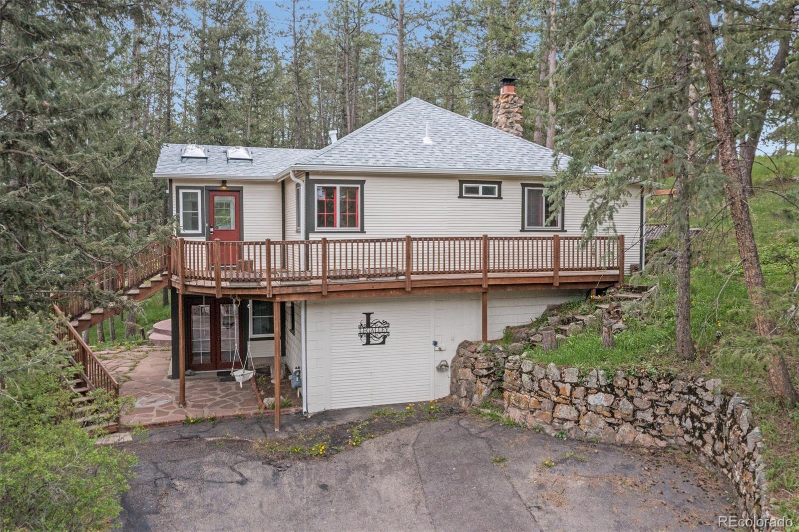 MLS Image #0 for 23196  kiowa road,indian hills, Colorado