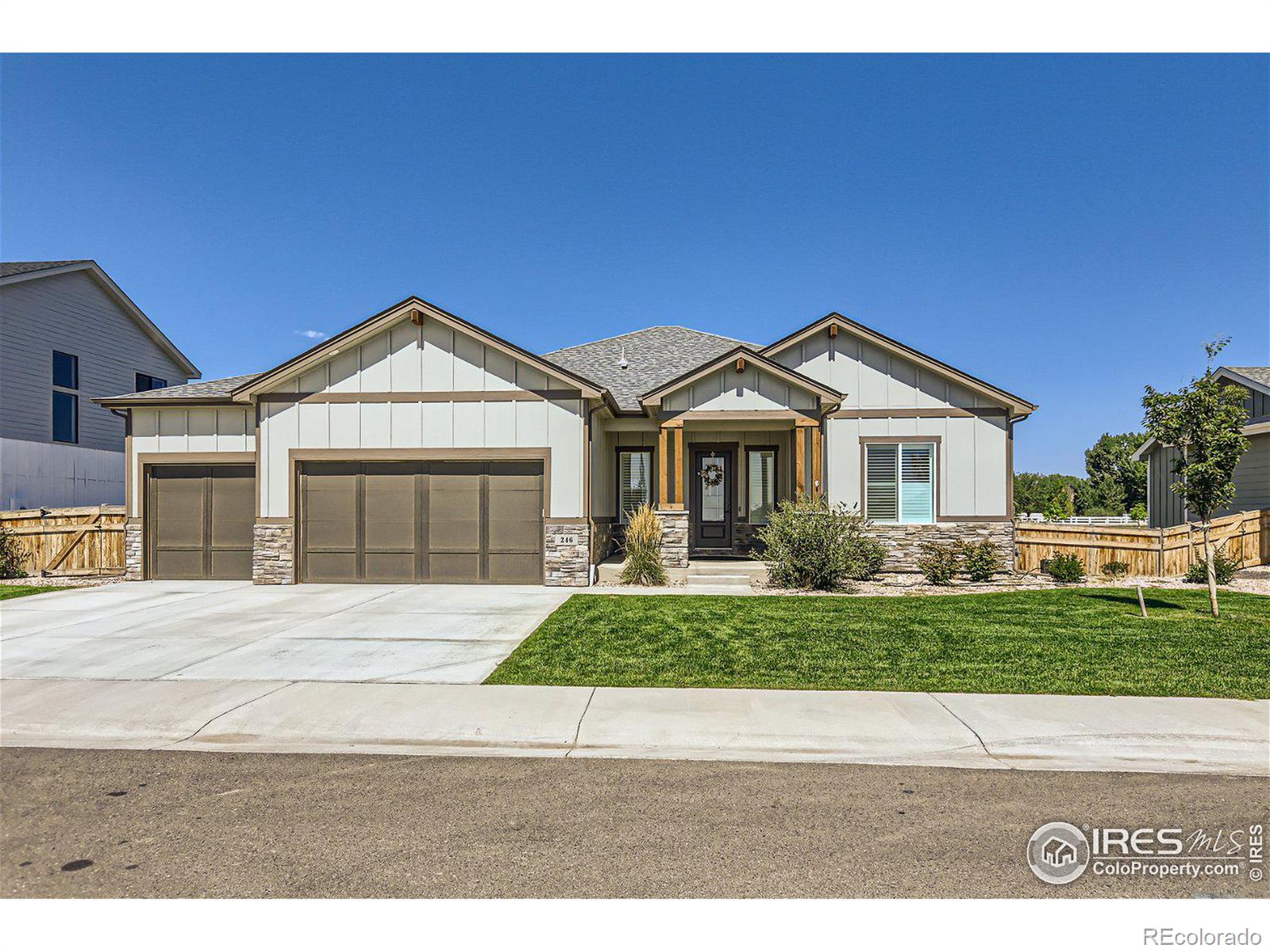 MLS Image #0 for 246  blue fortune drive,windsor, Colorado