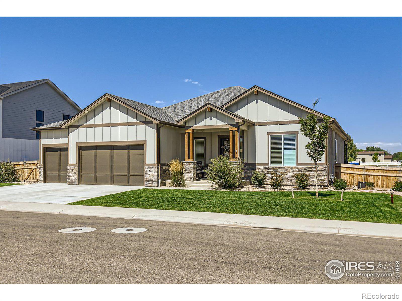 CMA Image for 246  blue fortune drive,Windsor, Colorado