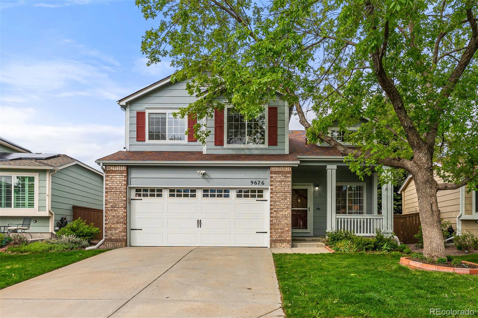 CMA Image for 9676  canberra drive,Highlands Ranch, Colorado