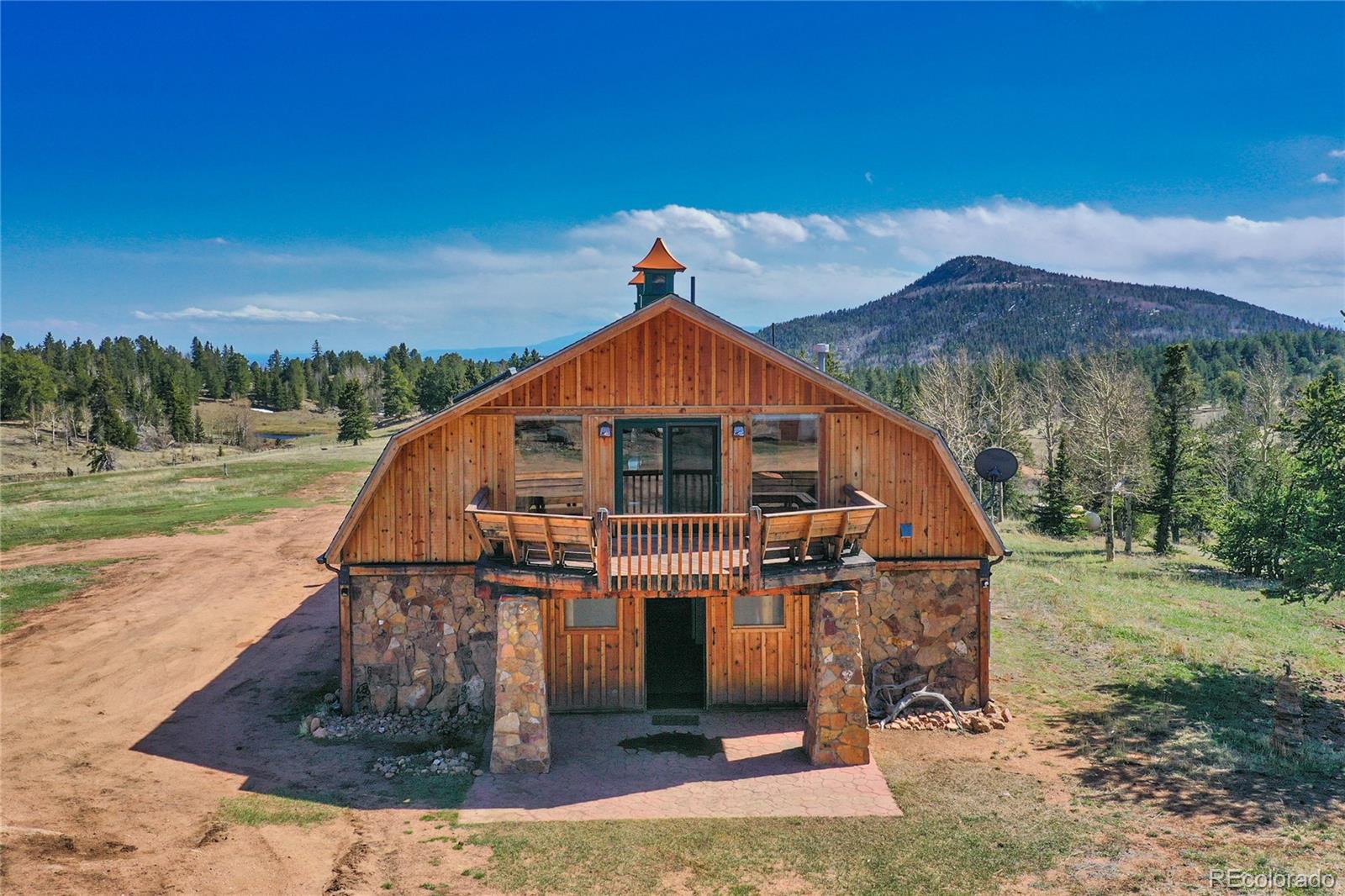 MLS Image #0 for 2631  county road 86 ,victor, Colorado