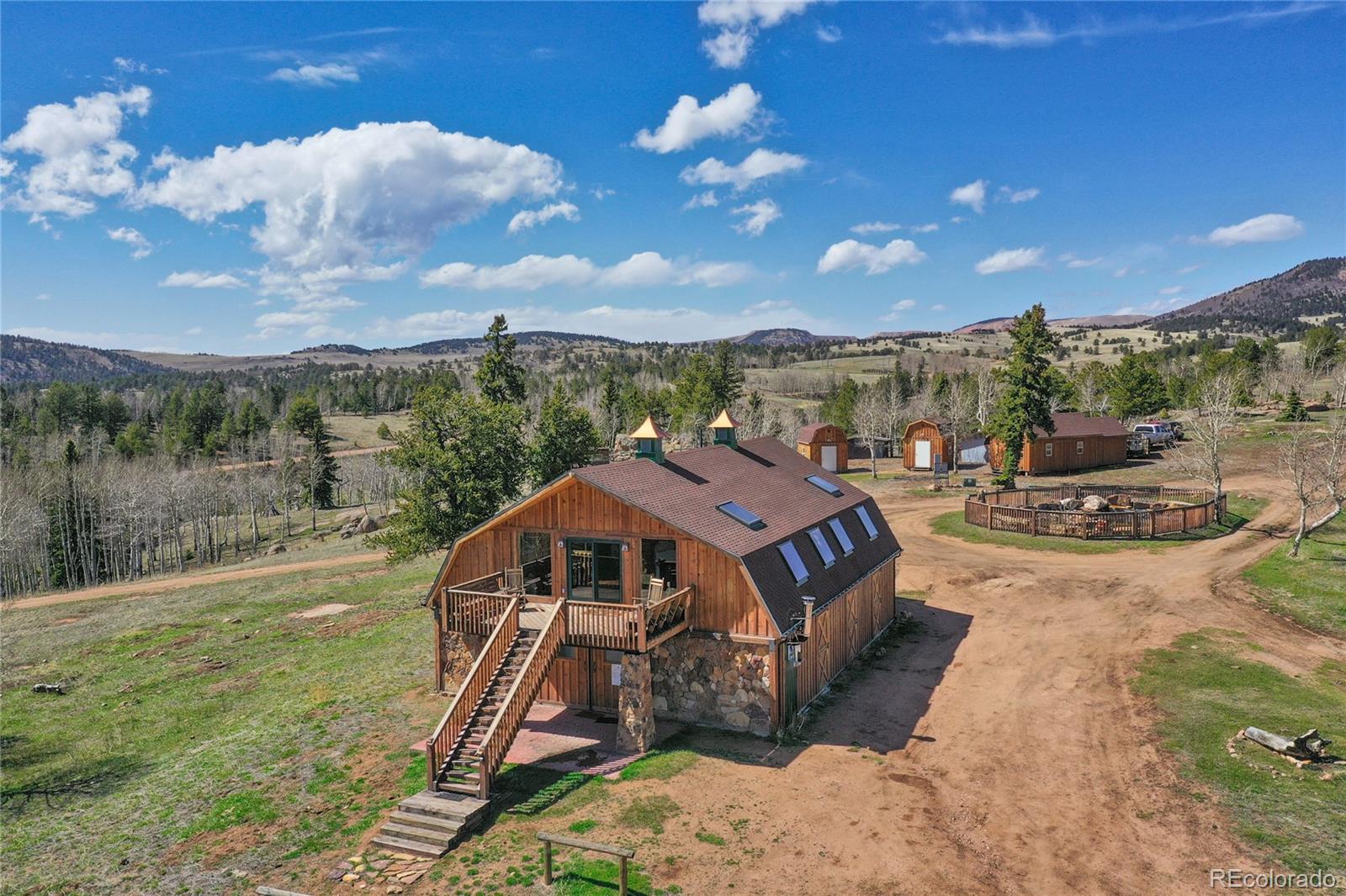 MLS Image #2 for 2631  county road 86 ,victor, Colorado