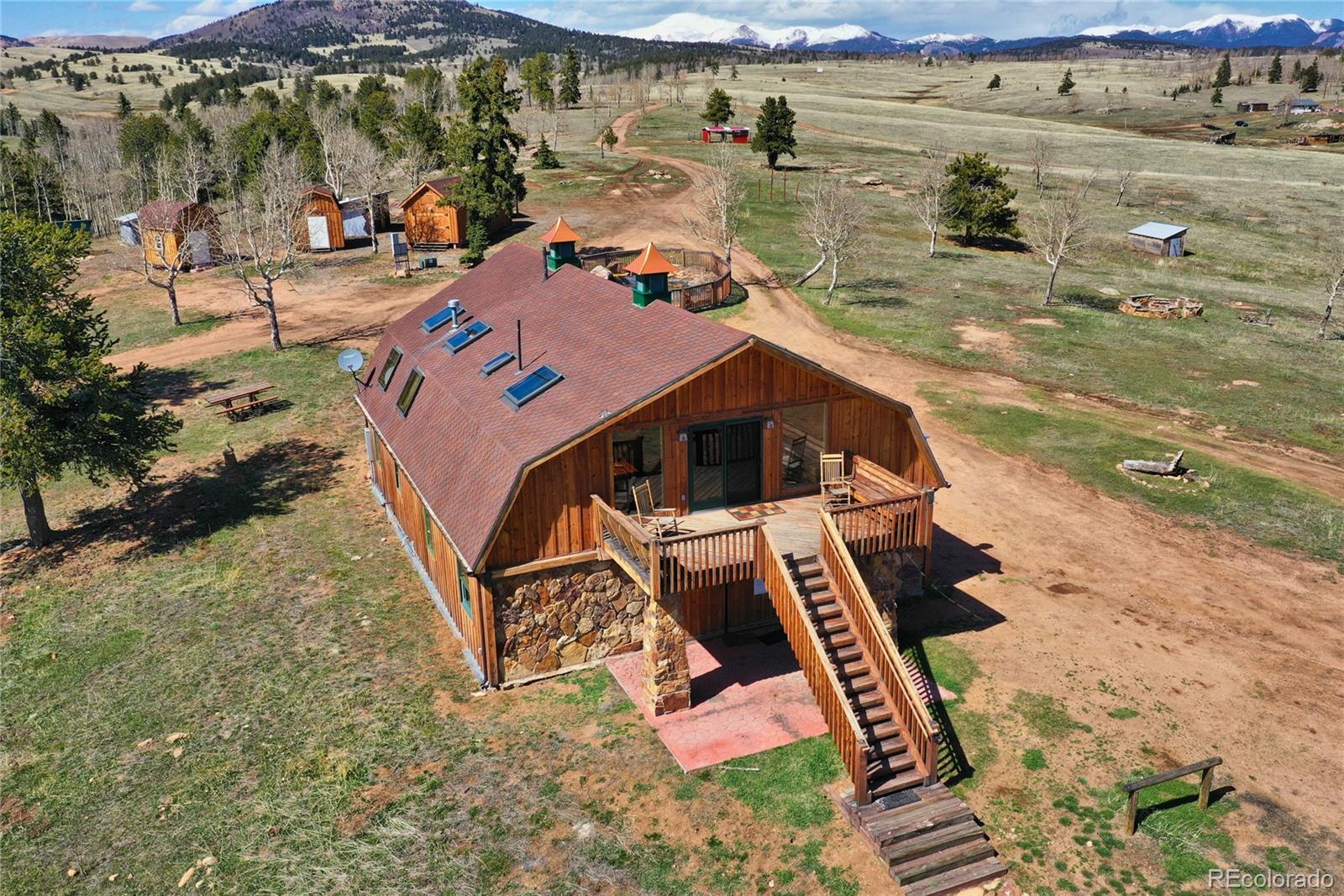 MLS Image #3 for 2631  county road 86 ,victor, Colorado