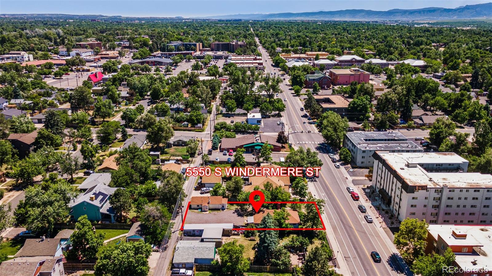 Report Image for 5550 S Windermere Street,Littleton, Colorado