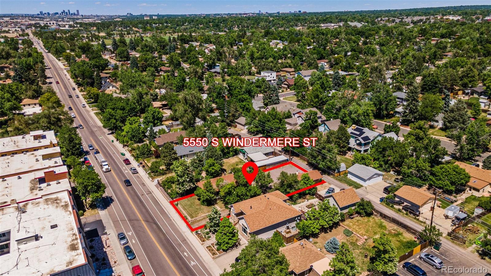 MLS Image #3 for 5550 s windermere street,littleton, Colorado