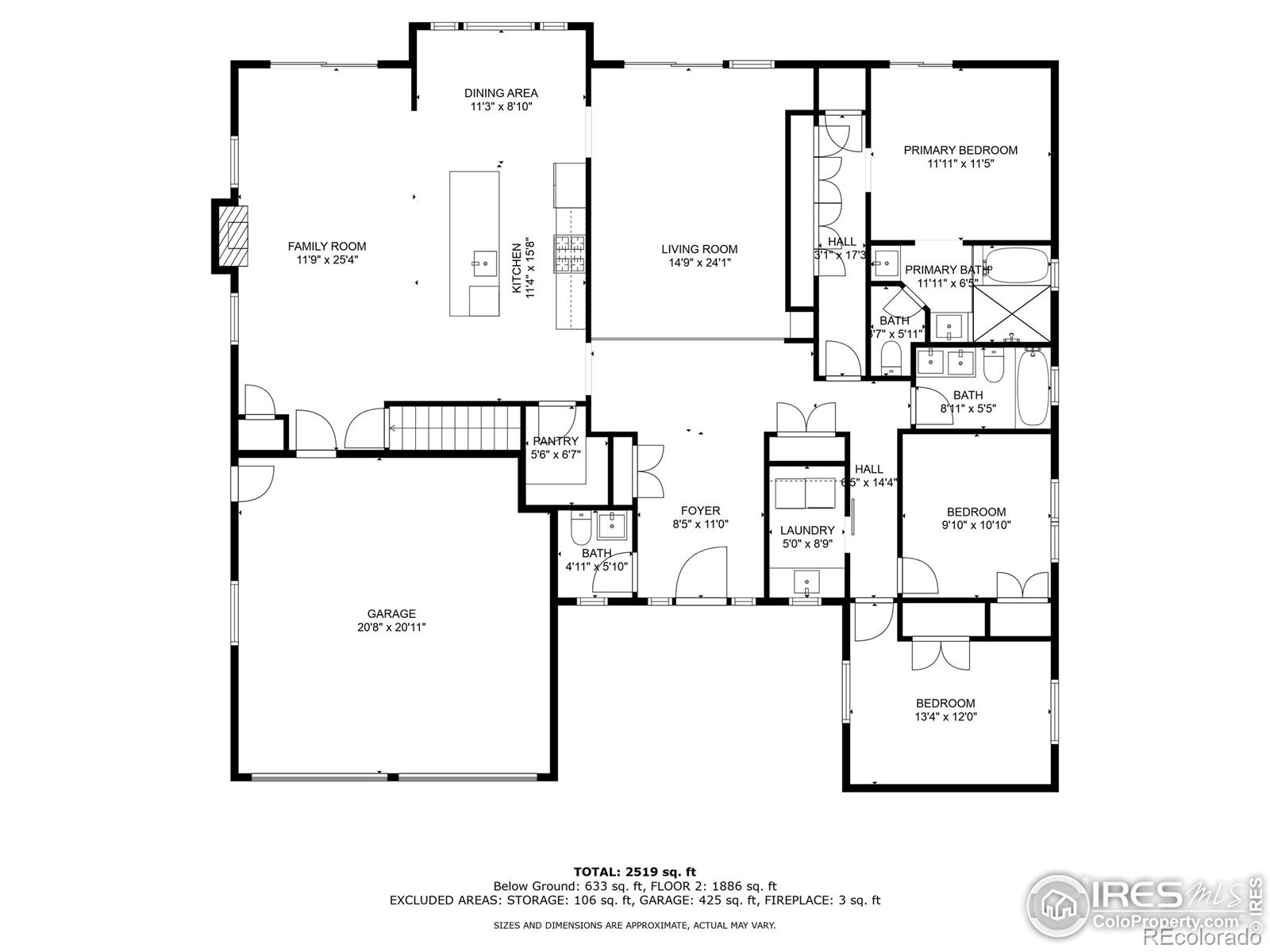 MLS Image #35 for 1129  robertson street,fort collins, Colorado