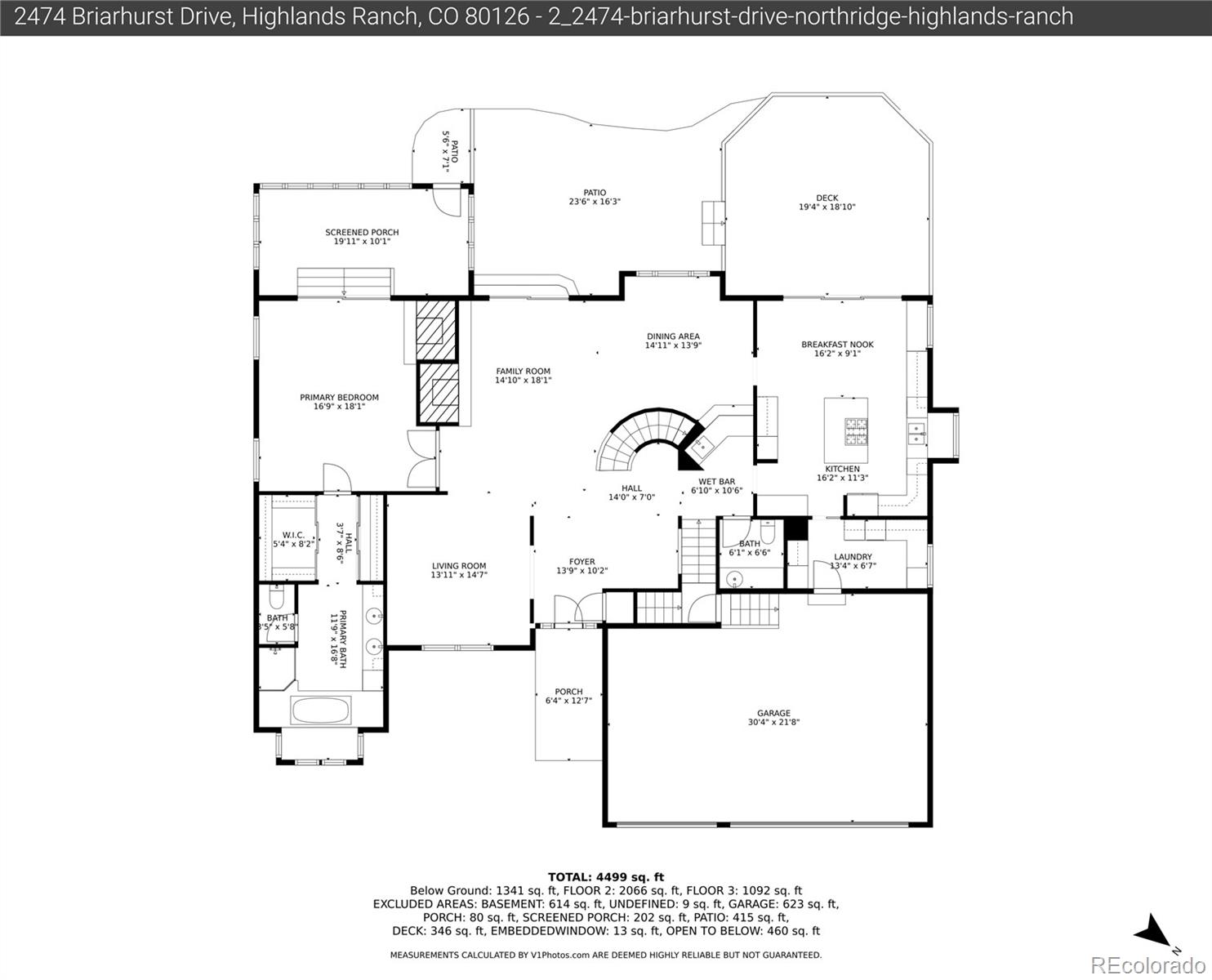 MLS Image #47 for 2474  briarhurst drive,highlands ranch, Colorado