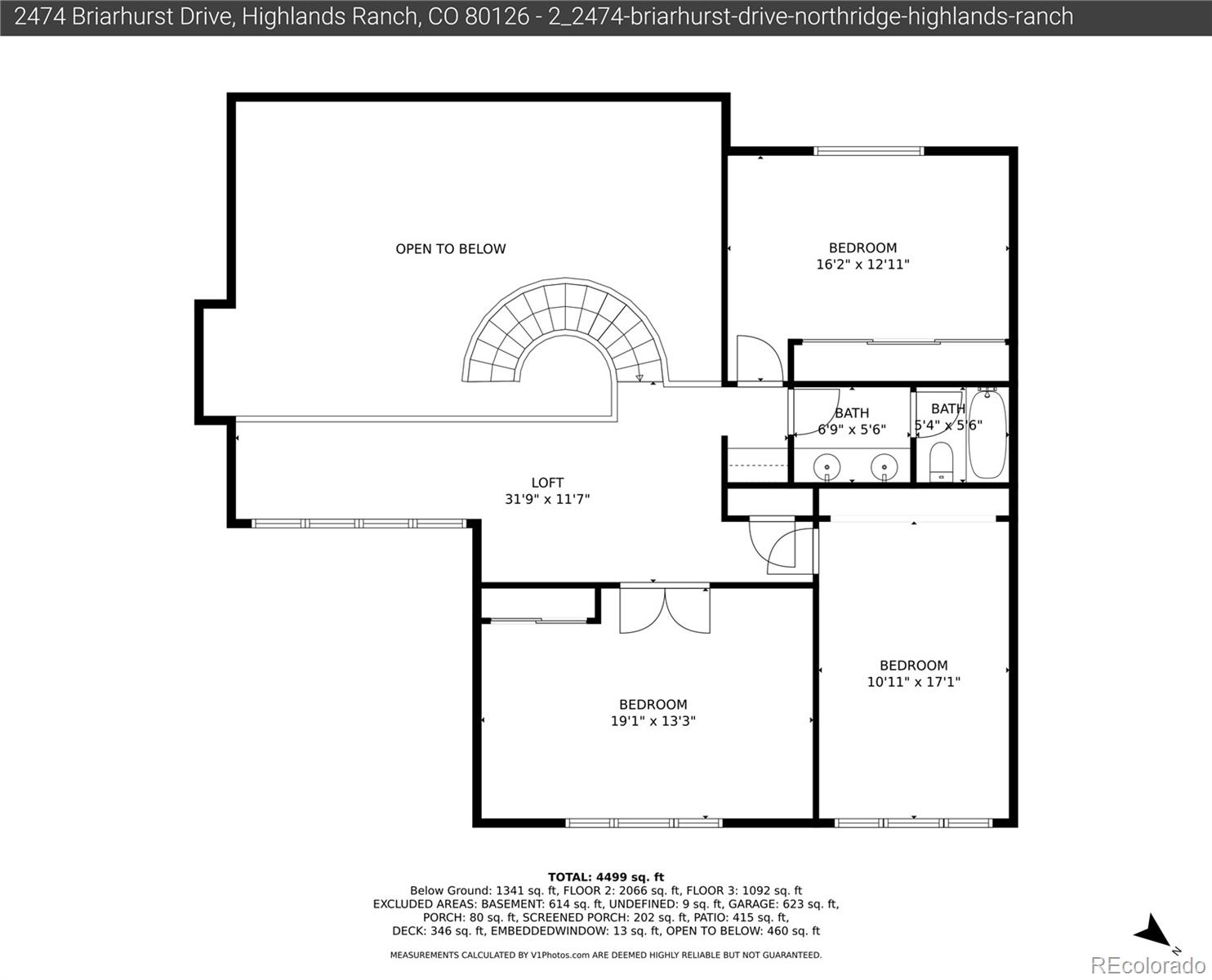 MLS Image #48 for 2474  briarhurst drive,highlands ranch, Colorado