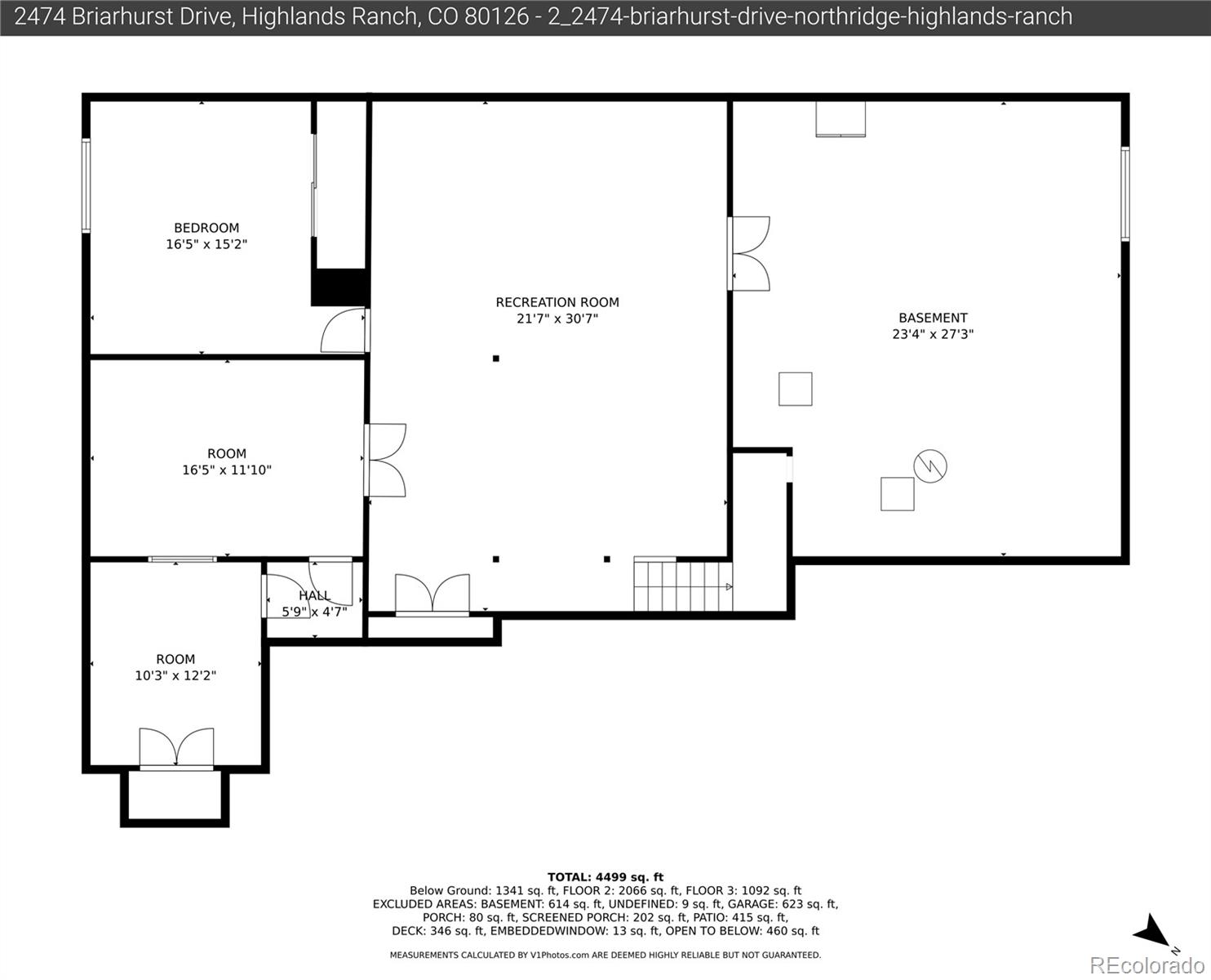 MLS Image #49 for 2474  briarhurst drive,highlands ranch, Colorado