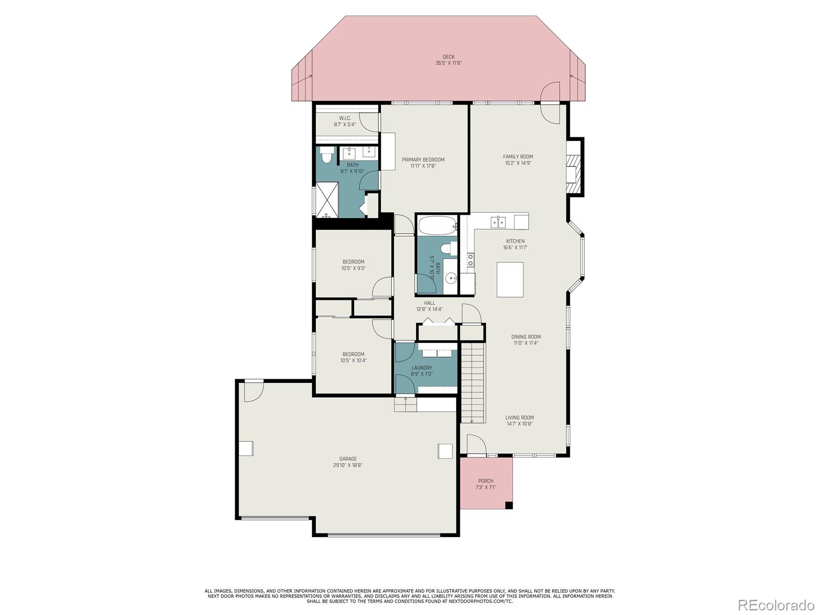 MLS Image #43 for 4535  campden court,castle rock, Colorado