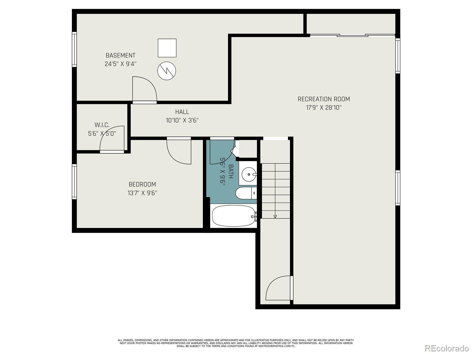 MLS Image #44 for 4535  campden court,castle rock, Colorado