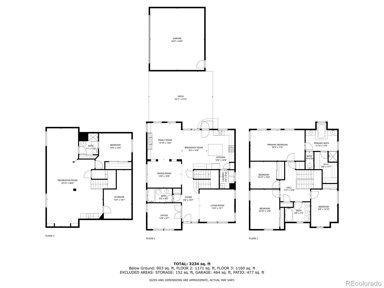 MLS Image #49 for 2376  akron street,denver, Colorado