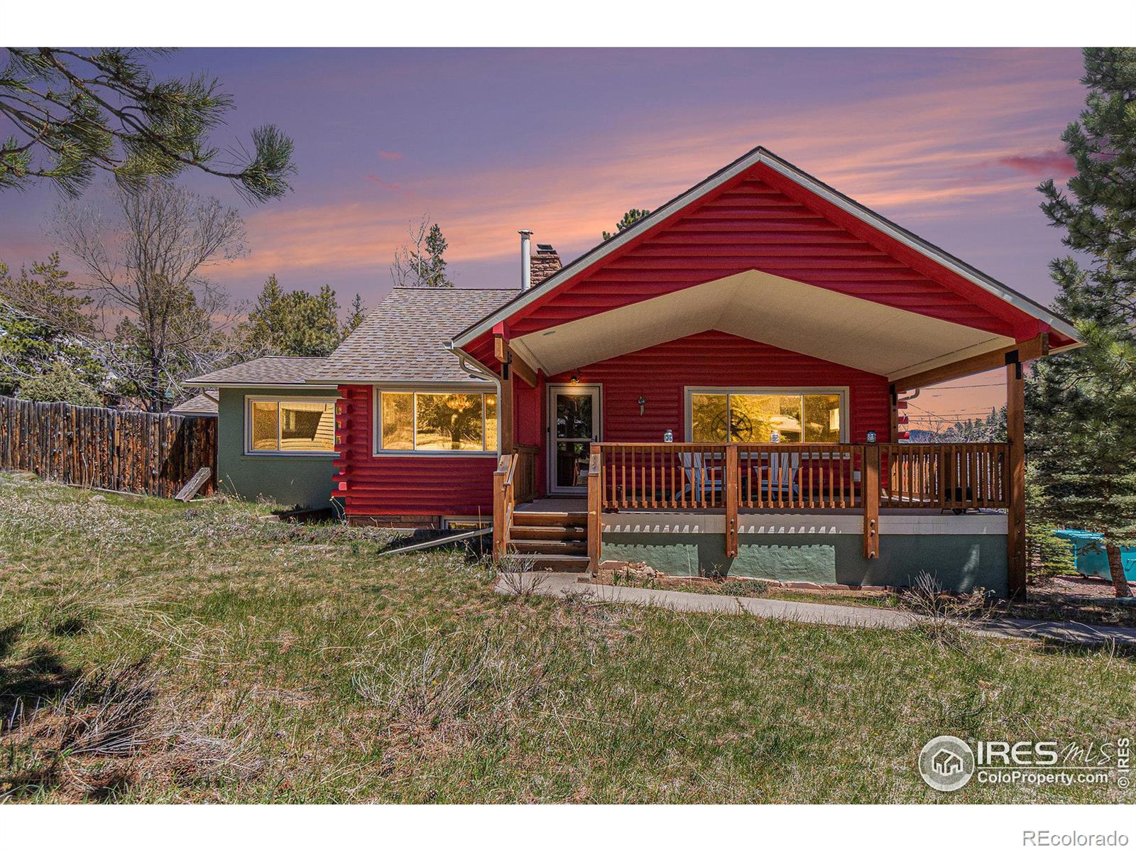 MLS Image #0 for 155  davis street,estes park, Colorado