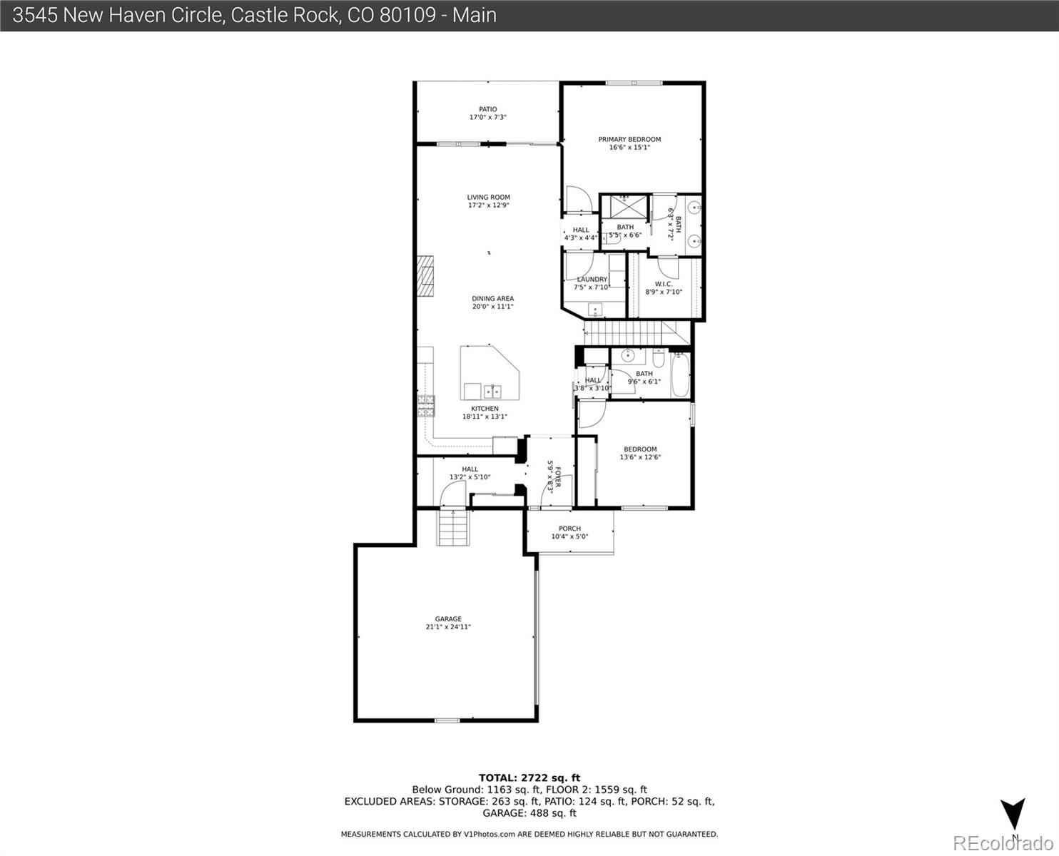 MLS Image #48 for 3545  new haven circle,castle rock, Colorado