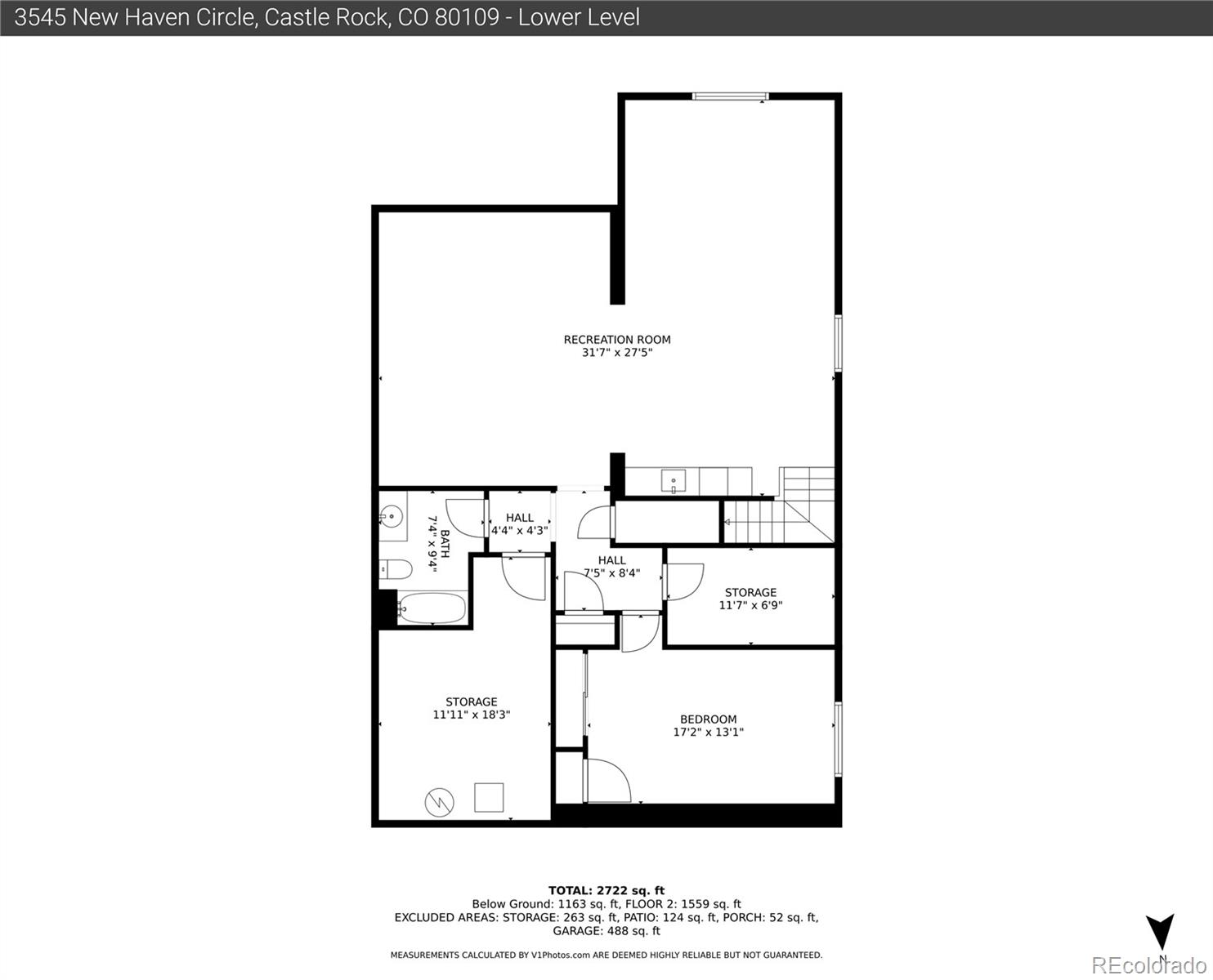 MLS Image #49 for 3545  new haven circle,castle rock, Colorado