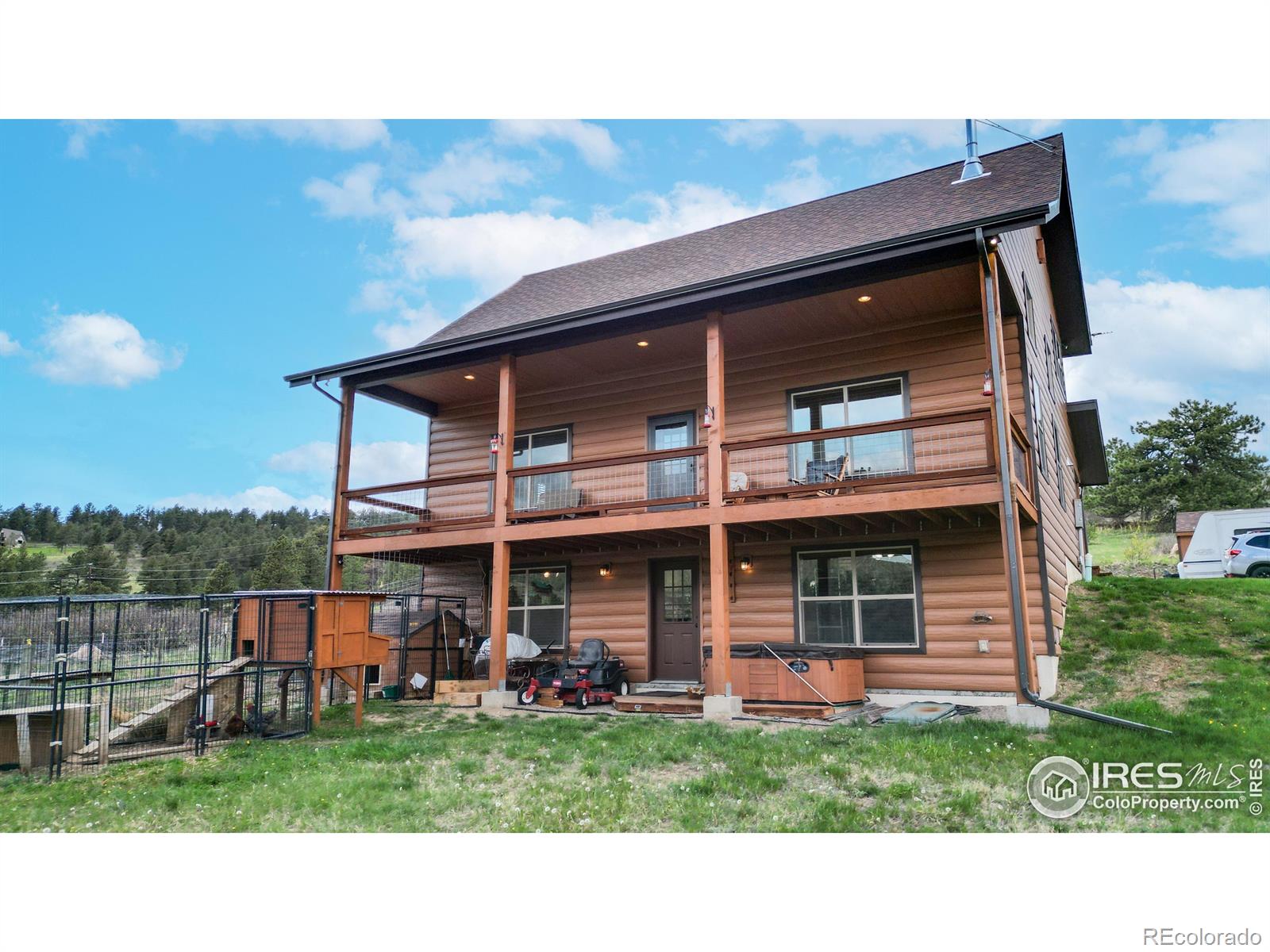 MLS Image #0 for 470  lakeview drive,drake, Colorado