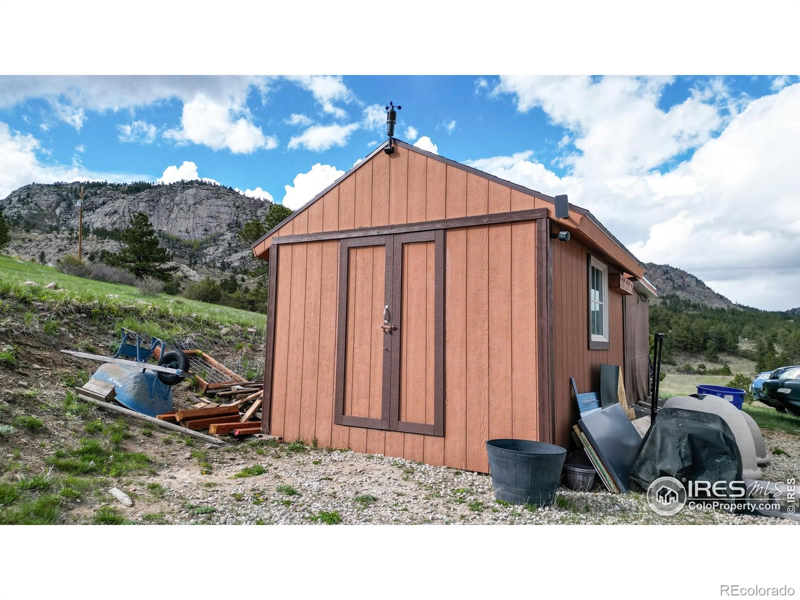 MLS Image #2 for 470  lakeview drive,drake, Colorado