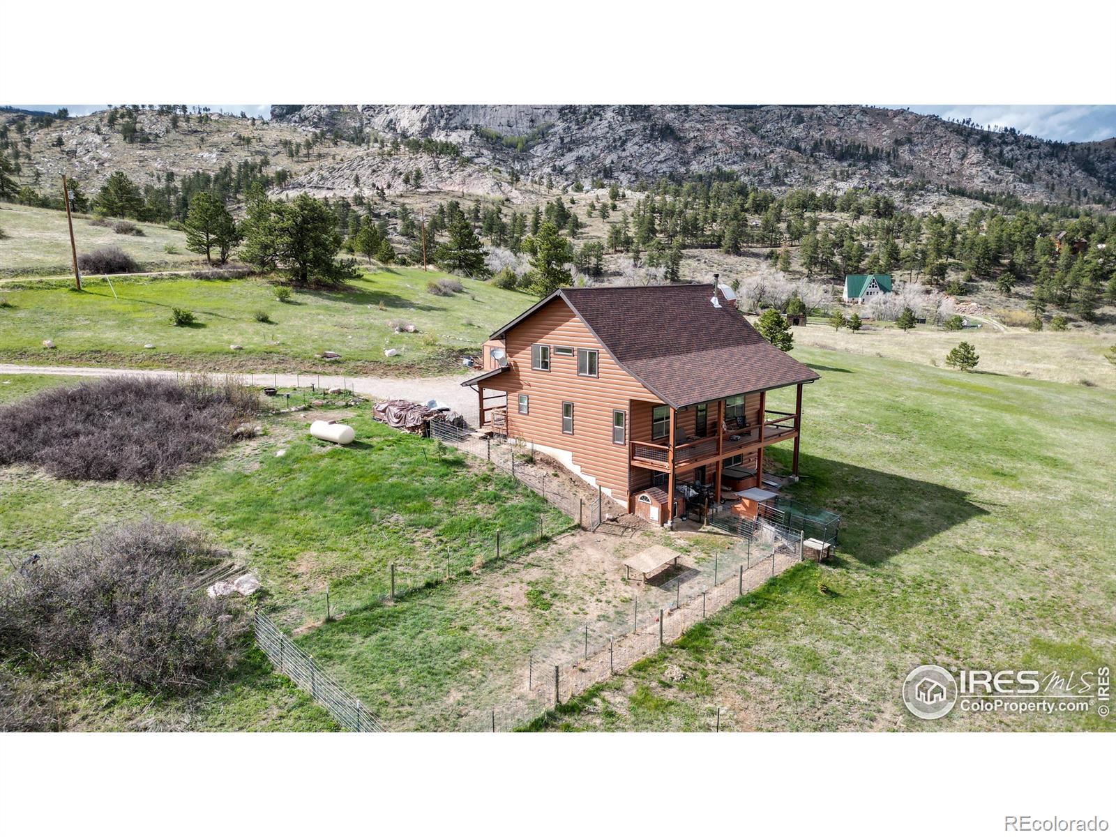 MLS Image #3 for 470  lakeview drive,drake, Colorado