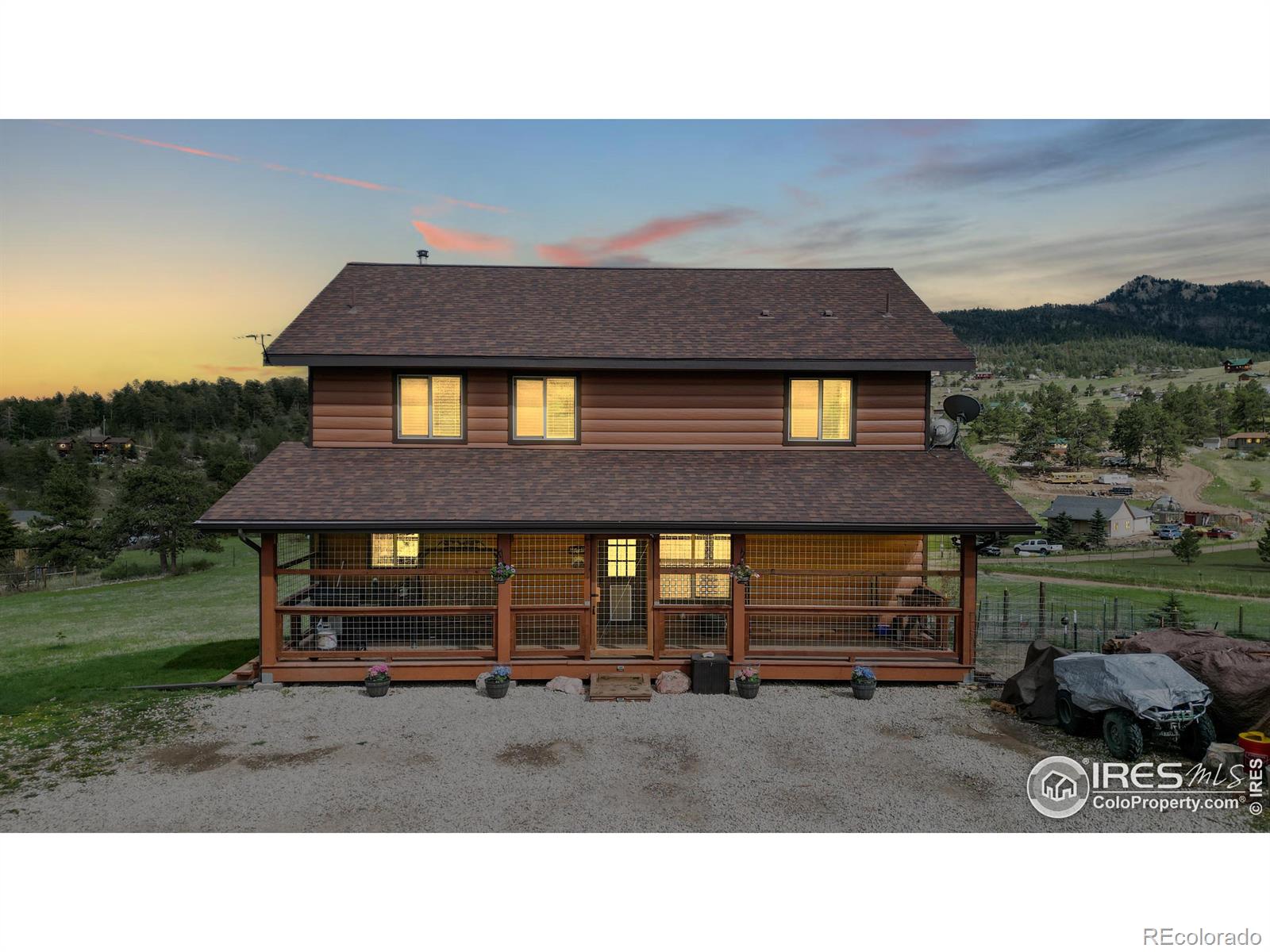 MLS Image #9 for 470  lakeview drive,drake, Colorado