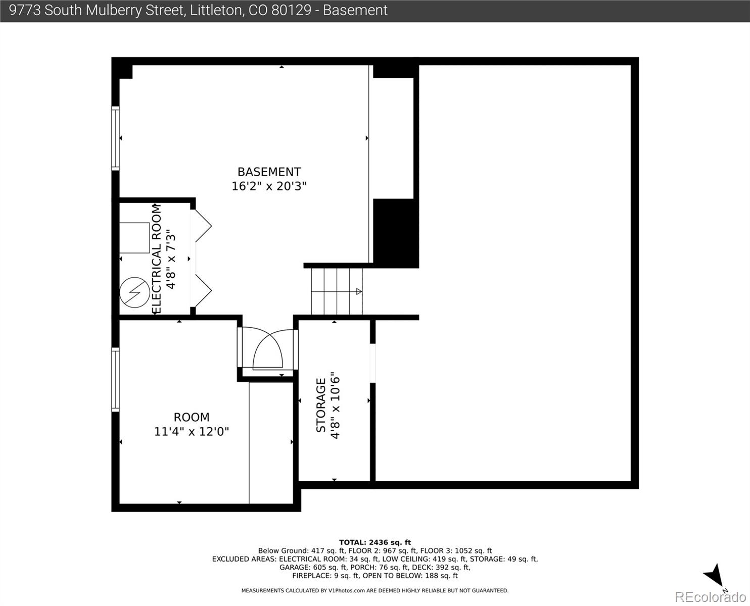 MLS Image #42 for 9773  mulberry street,highlands ranch, Colorado