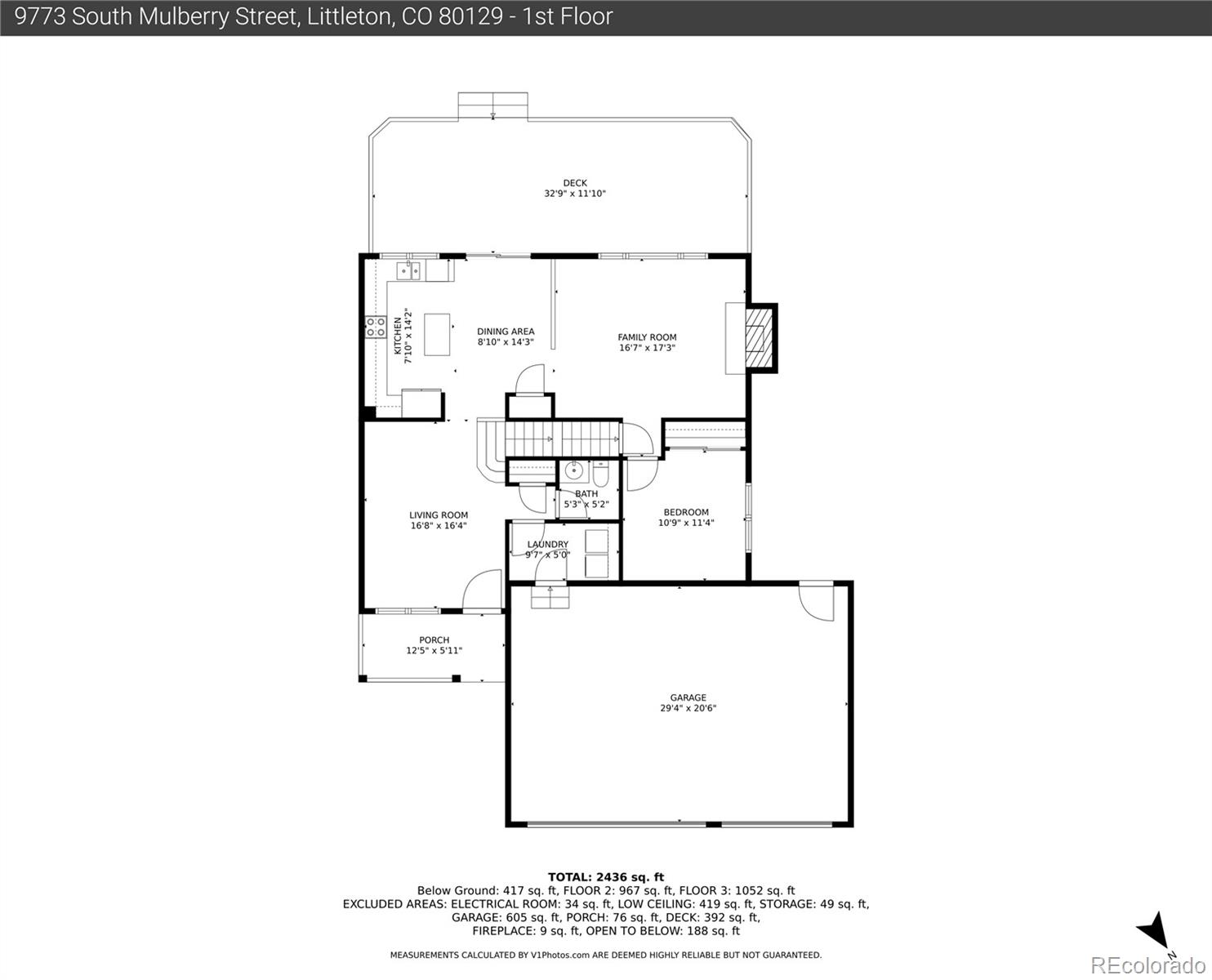 MLS Image #43 for 9773  mulberry street,highlands ranch, Colorado