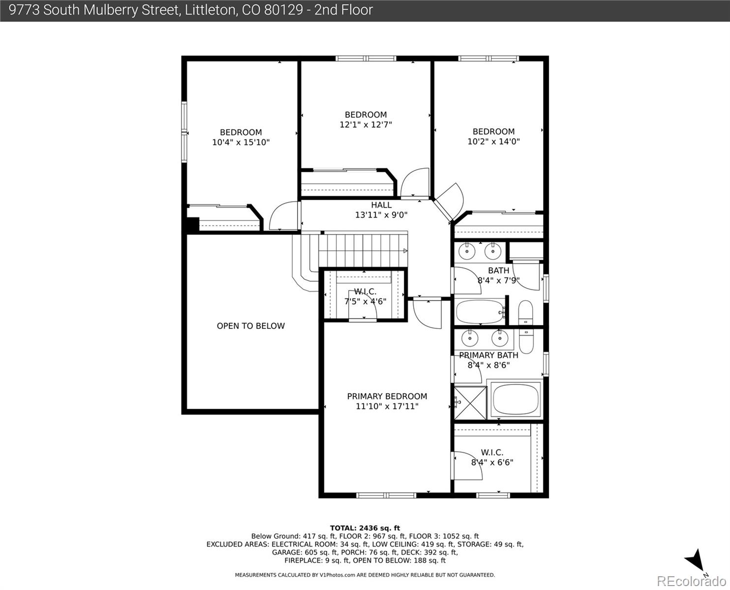 MLS Image #44 for 9773  mulberry street,highlands ranch, Colorado