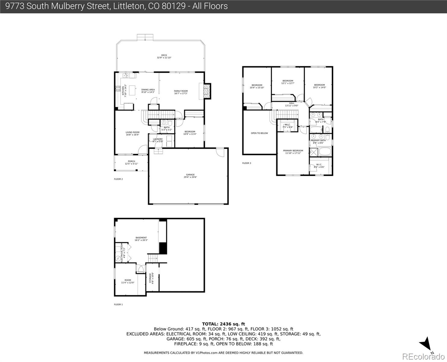 MLS Image #45 for 9773  mulberry street,highlands ranch, Colorado